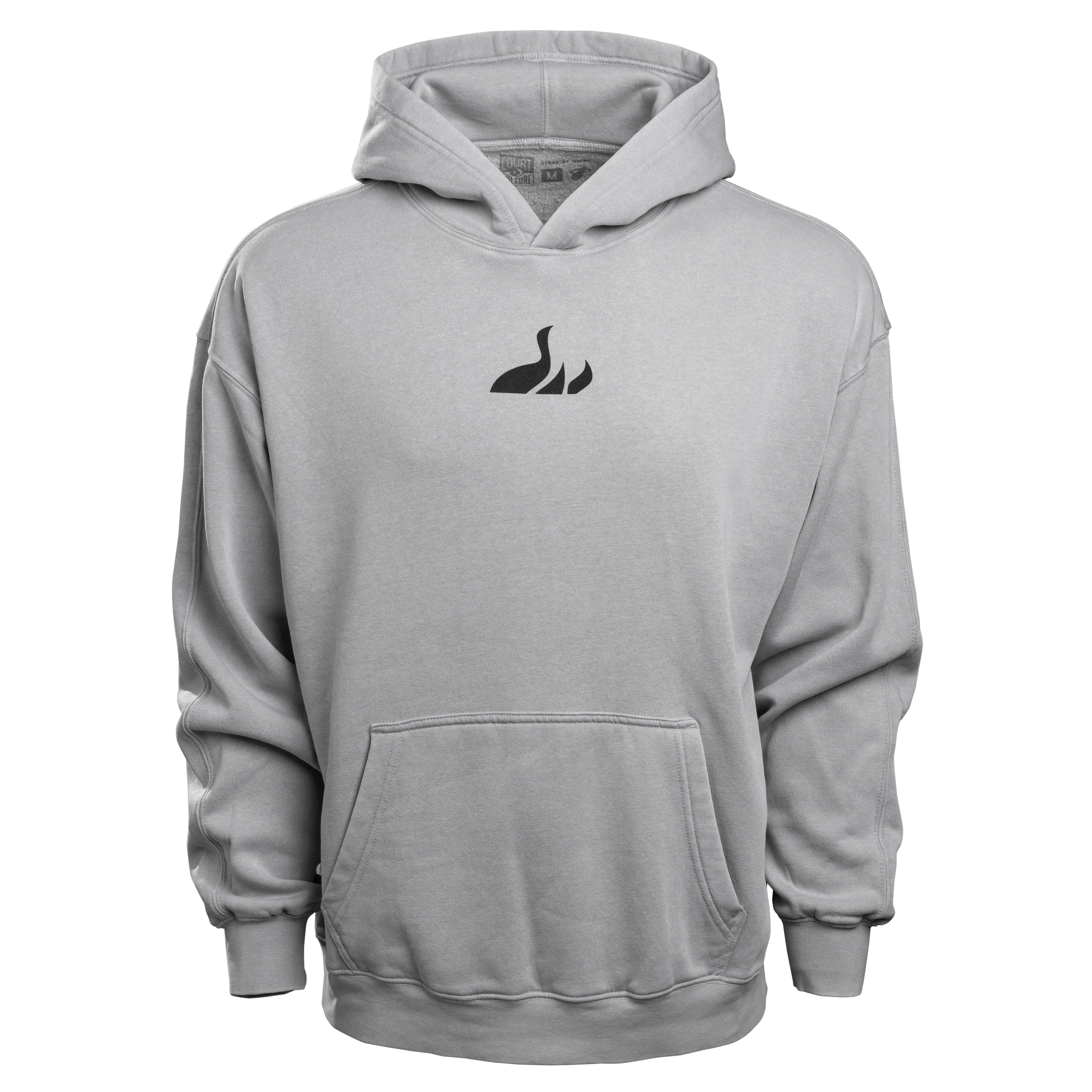 Court Culture HEAT Culture Unisex Grey Hoodie - Image 5