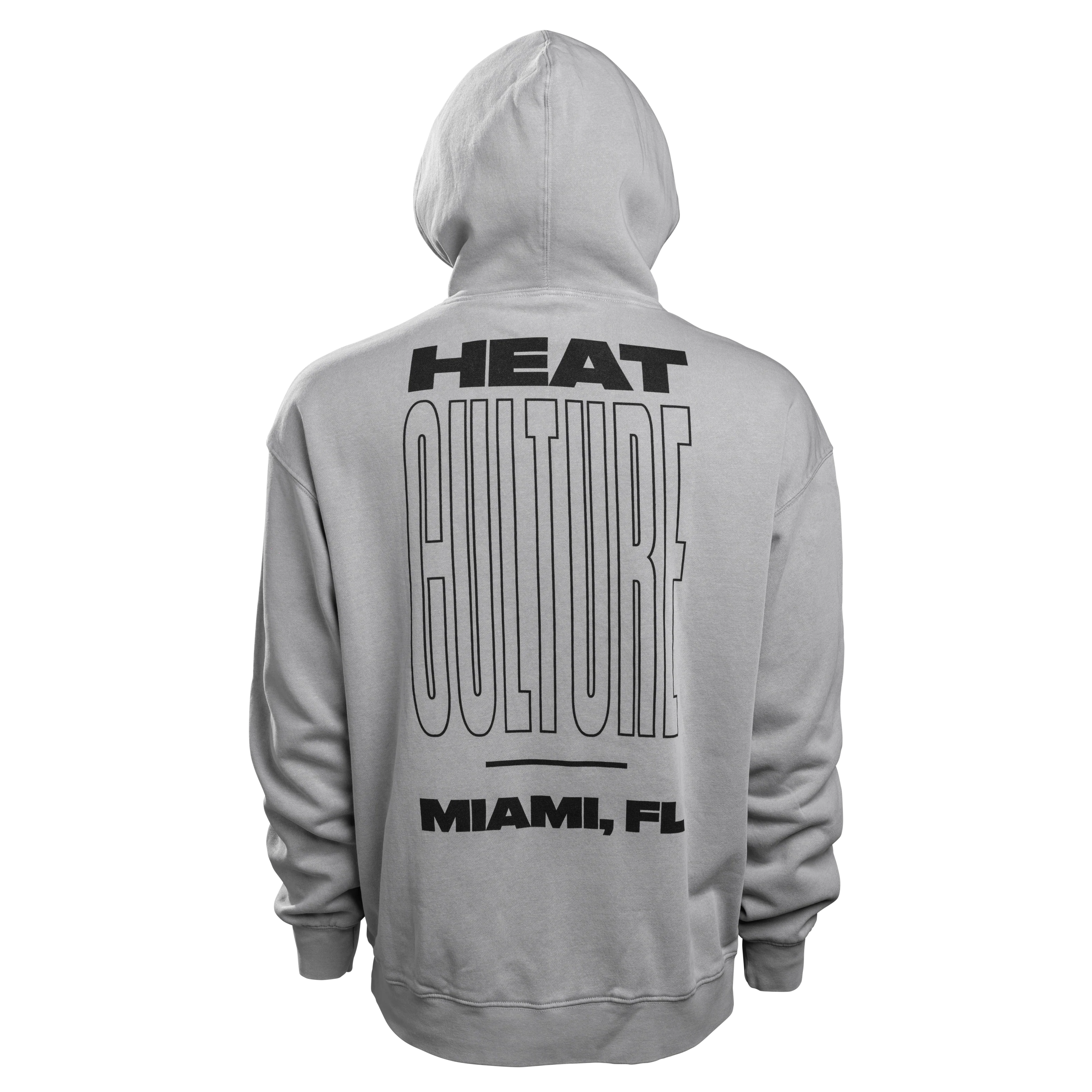 Court Culture HEAT Culture Unisex Grey Hoodie - Image 6