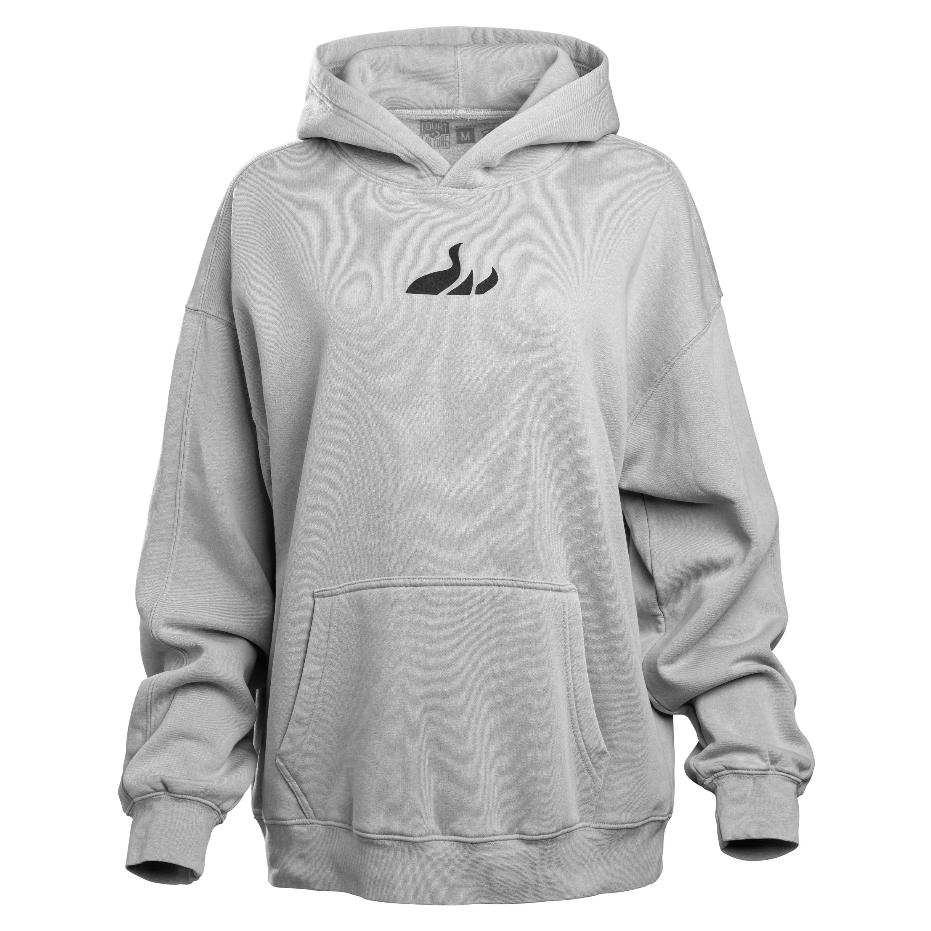 Court Culture HEAT Culture Unisex Grey Hoodie - Image 7