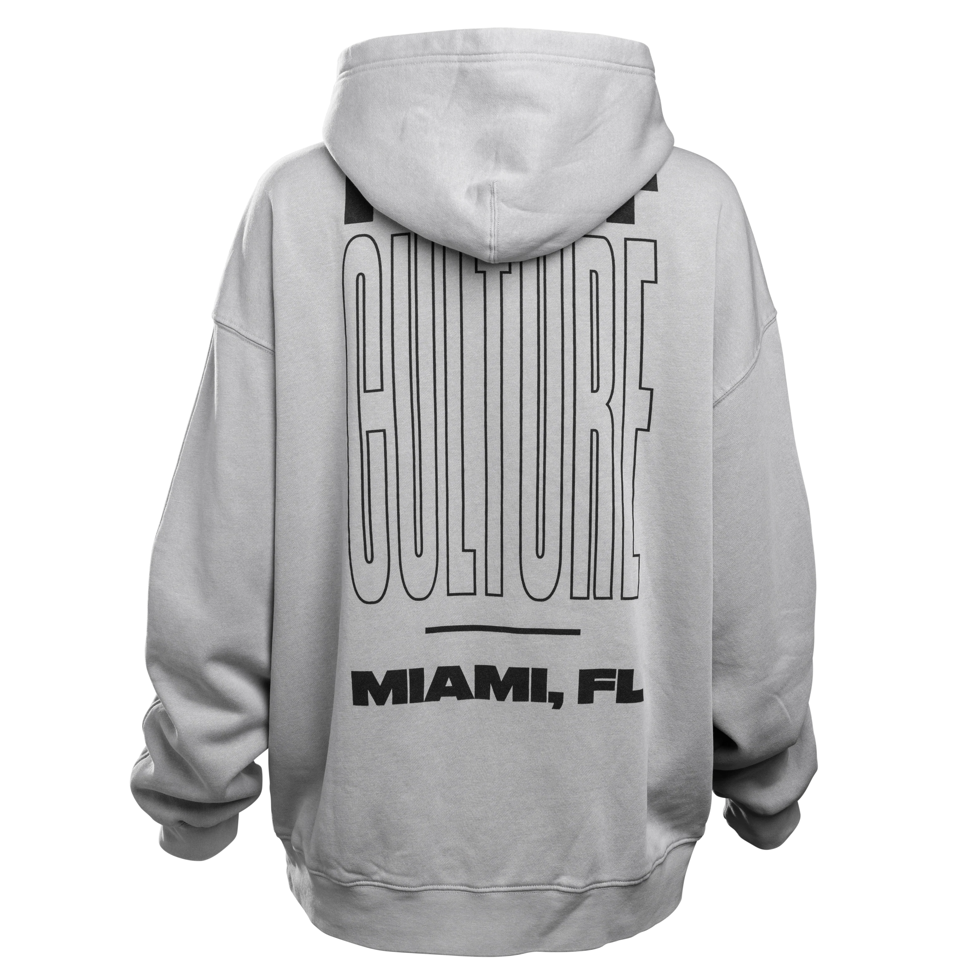 Court Culture HEAT Culture Unisex Grey Hoodie - Image 8