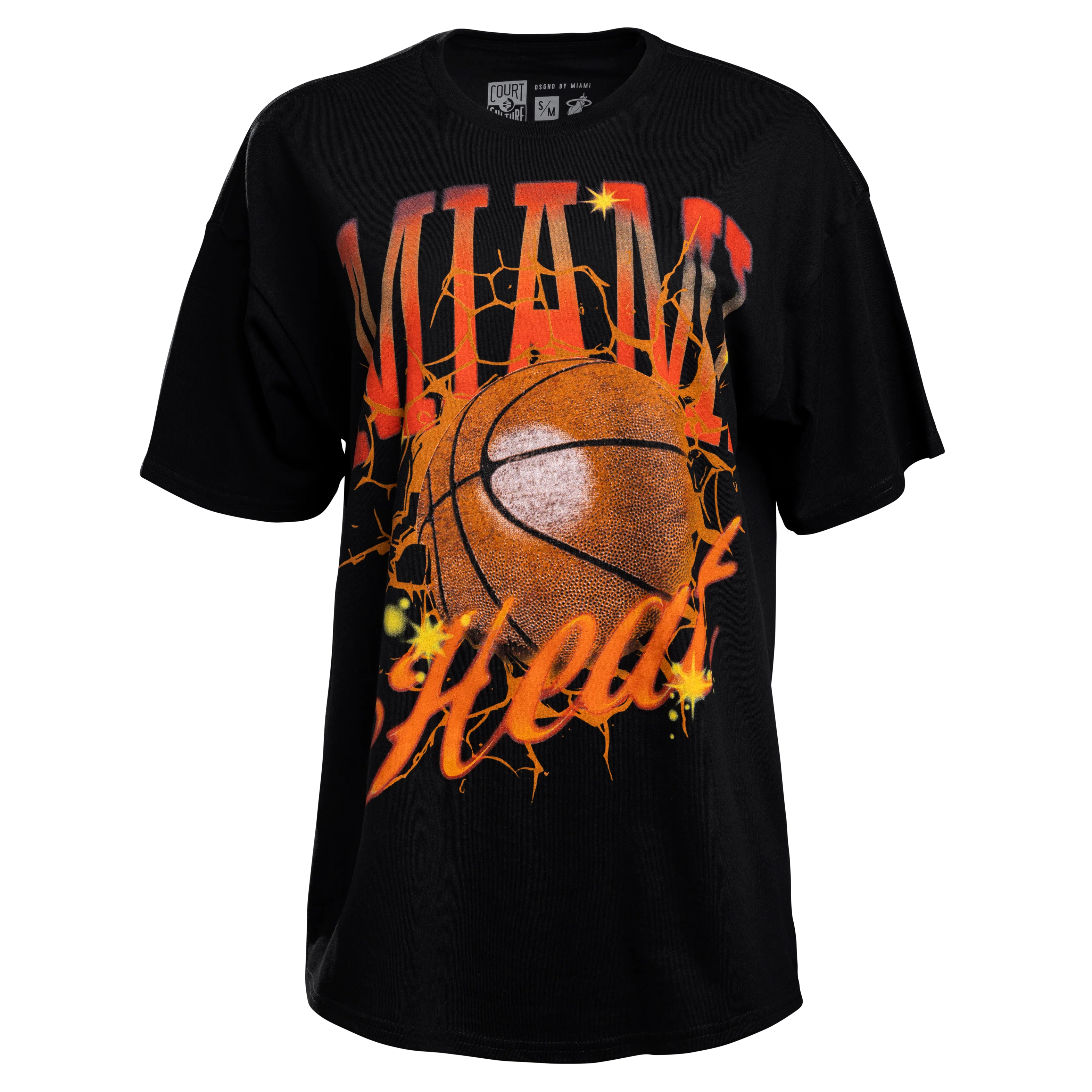 Court Culture Afterburn Oversized Unisex Tee - Image 10