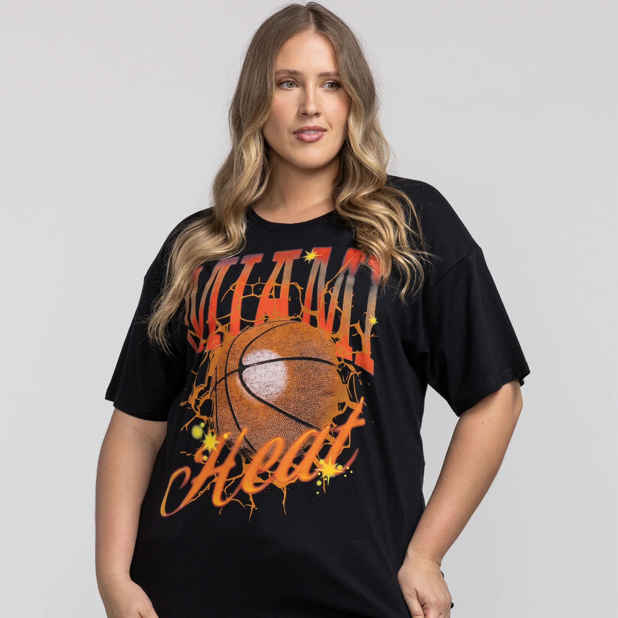 Court Culture Afterburn Oversized Unisex Tee - Image 2