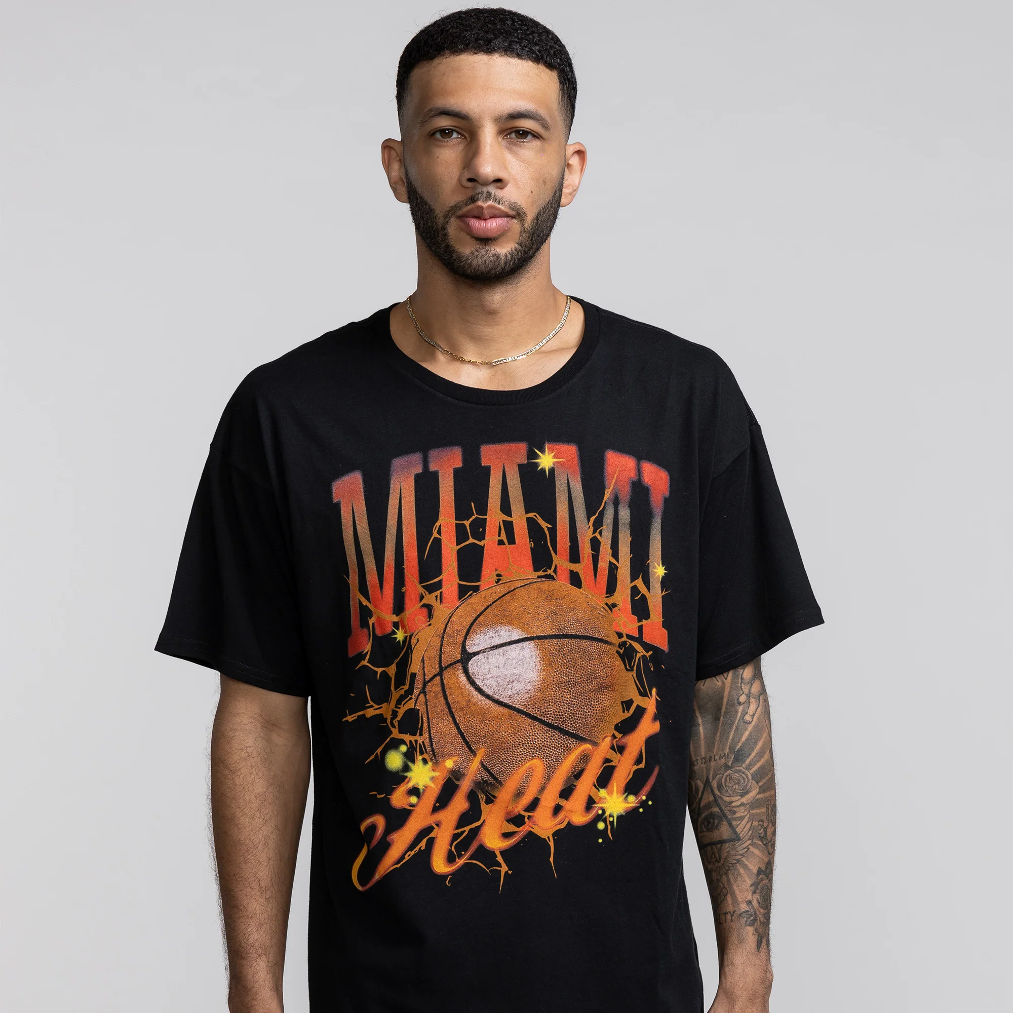Court Culture Afterburn Oversized Unisex Tee - Image 3