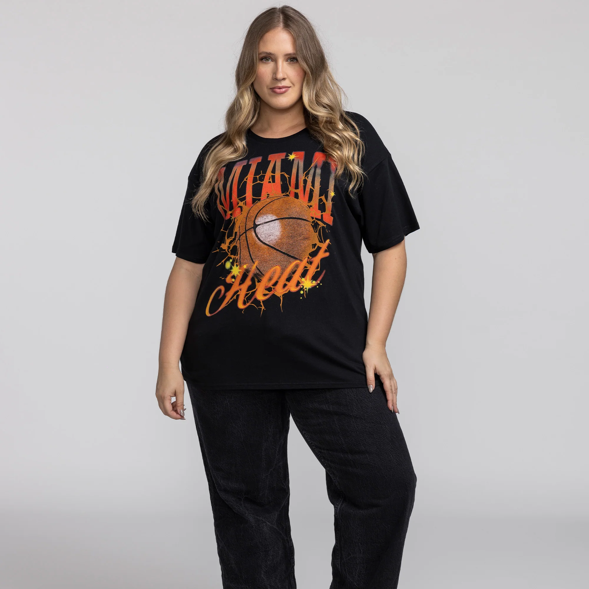 Court Culture Afterburn Oversized Unisex Tee - Image 4
