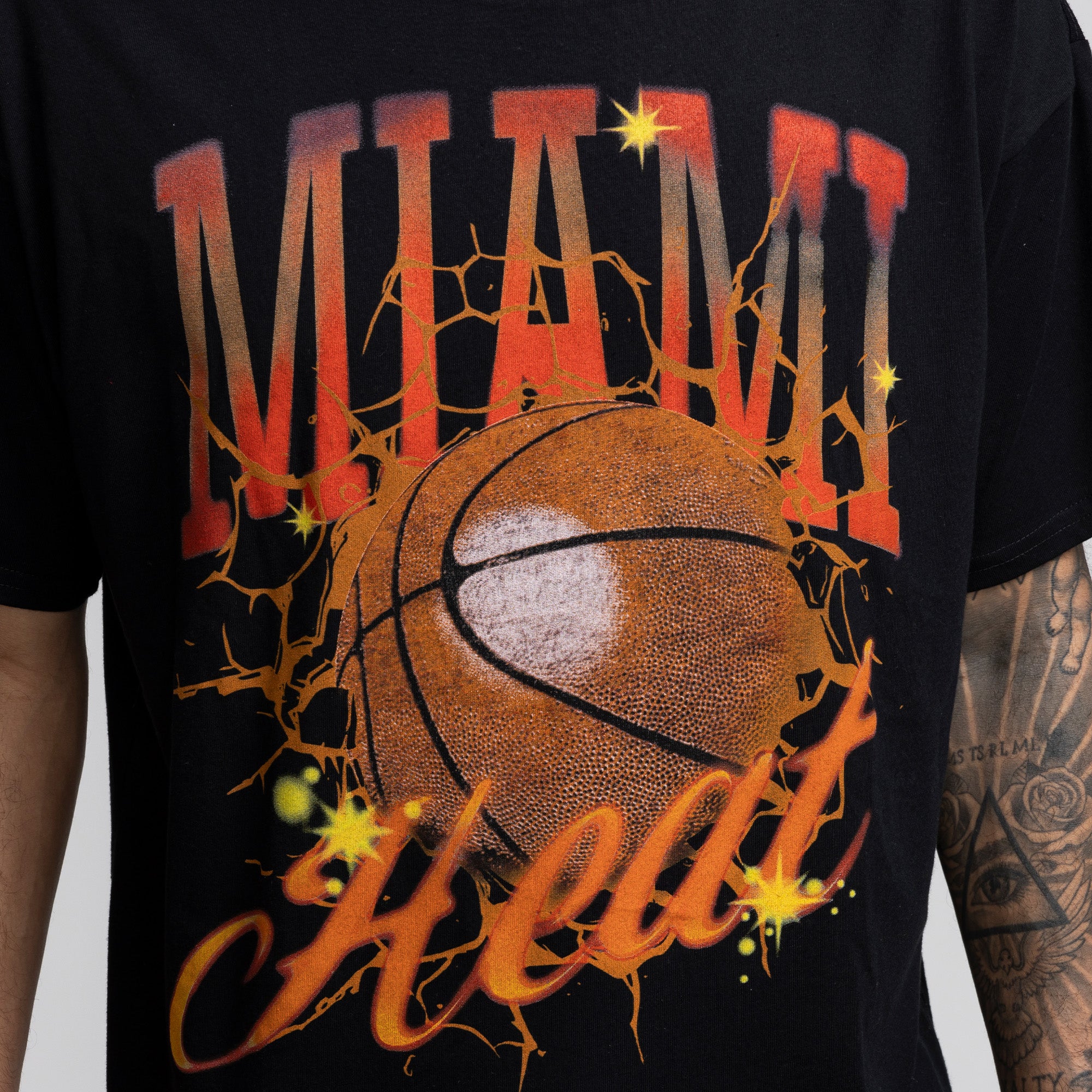 Court Culture Afterburn Oversized Unisex Tee - Image 5