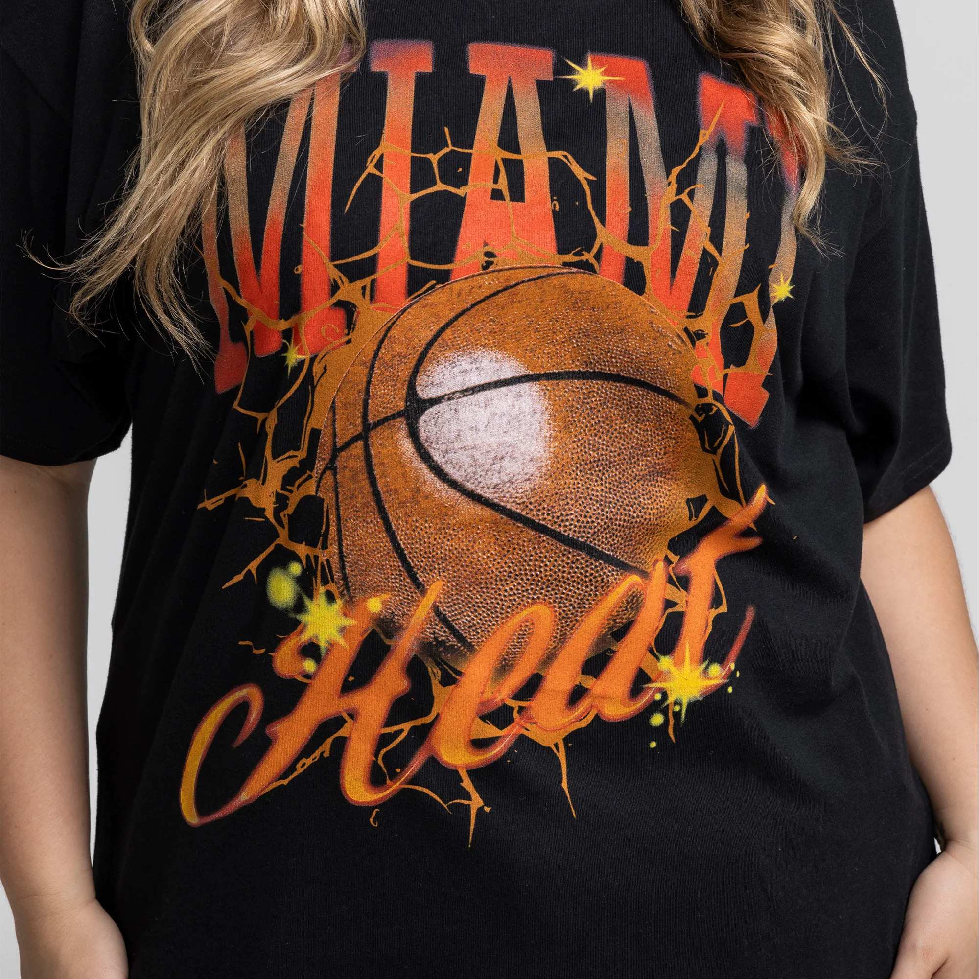 Court Culture Afterburn Oversized Unisex Tee - Image 7