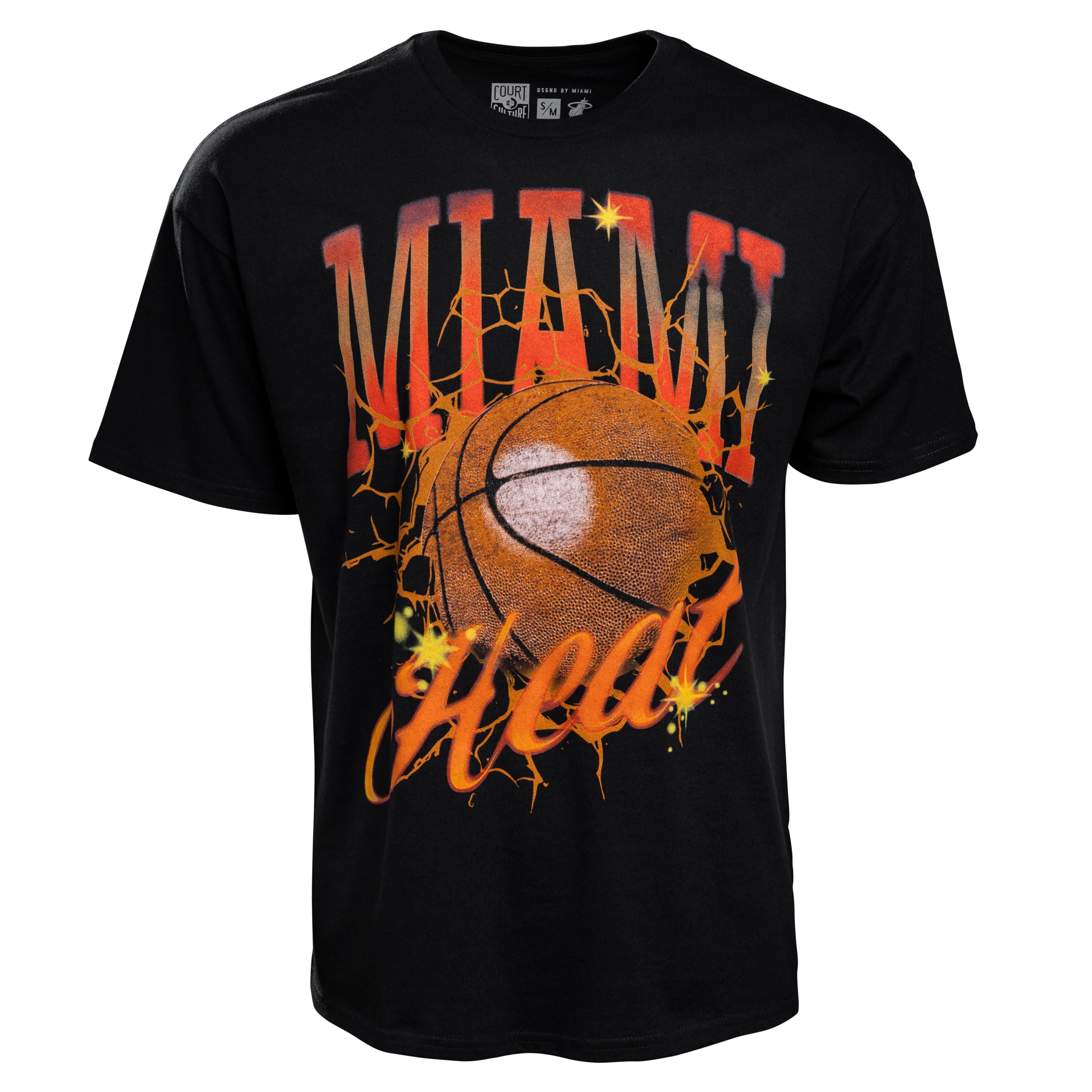 Court Culture Afterburn Oversized Unisex Tee - Image 8