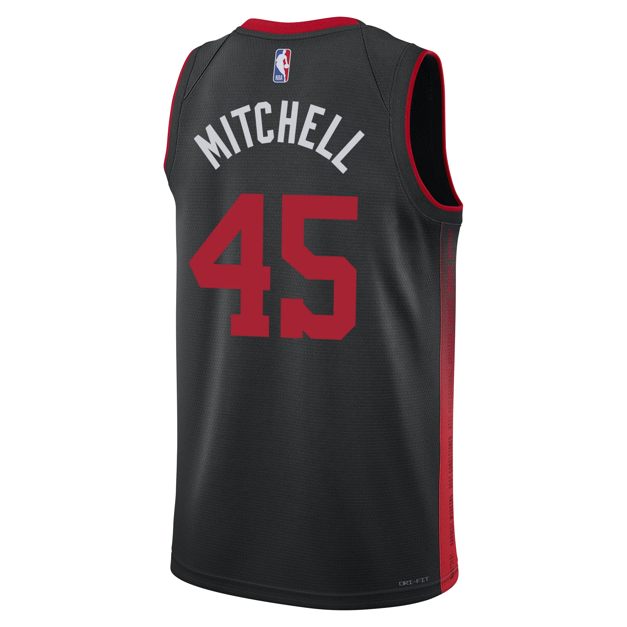 Davion Mitchell Nike HEAT Culture Youth Swingman Jersey - Image 2