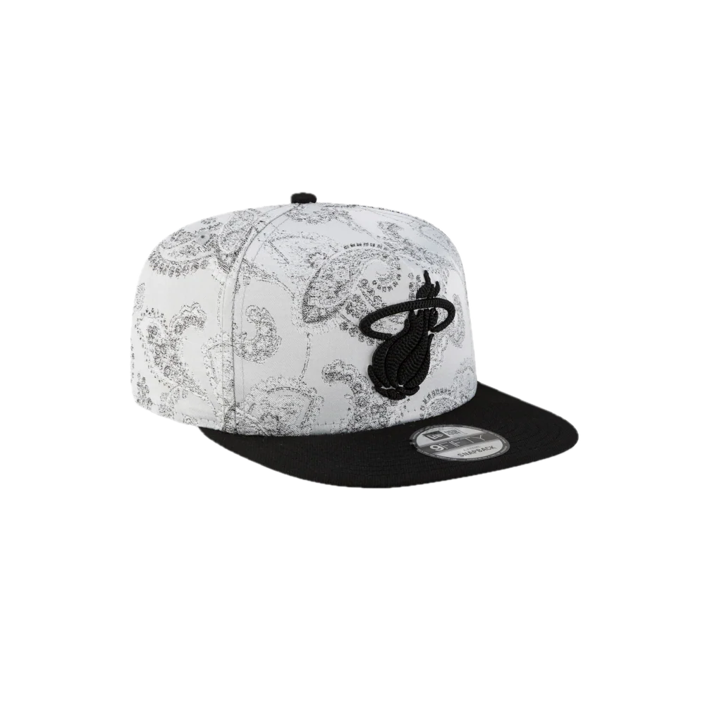 Court Culture Miami HEAT "Paisley" Snapback - Image 5