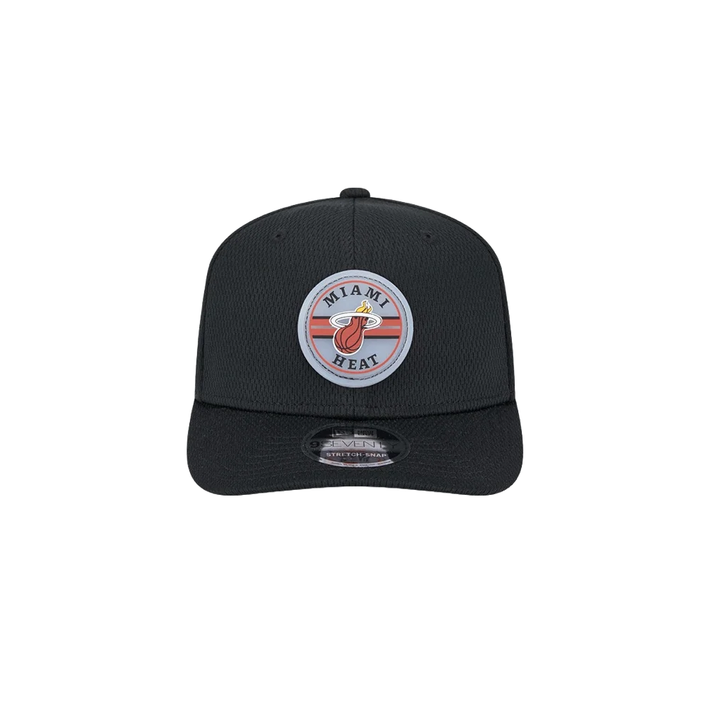 New Era Miami HEAT Patch Mesh Snapback