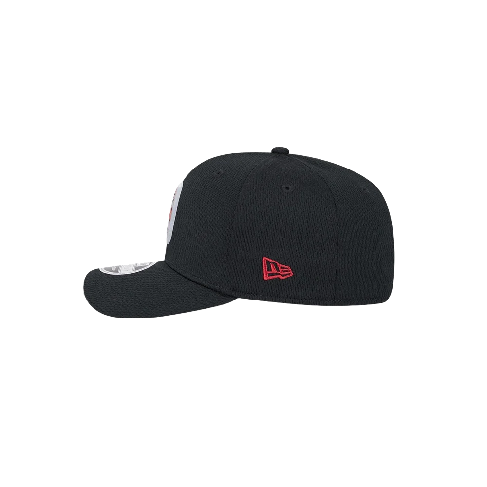 New Era Miami HEAT Patch Mesh Snapback - Image 4