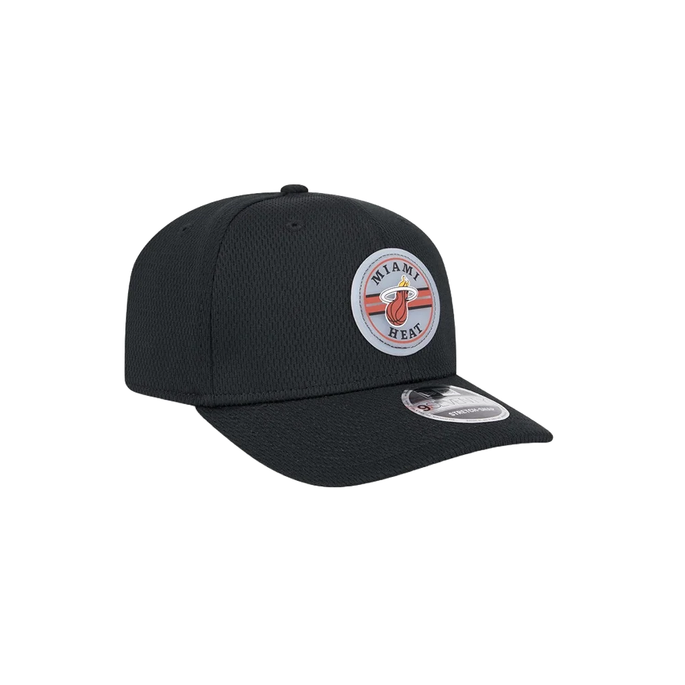 New Era Miami HEAT Patch Mesh Snapback - Image 5
