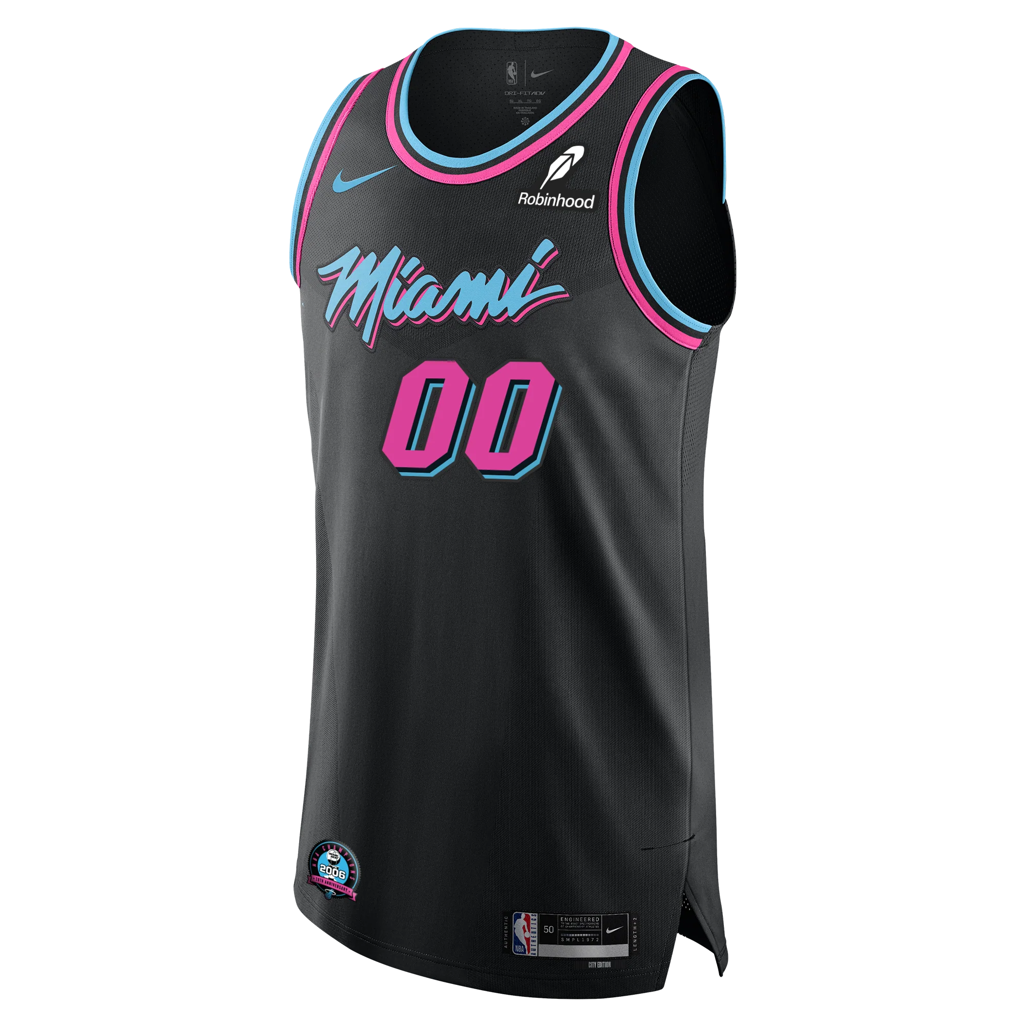 Personalized Nike Original Vice Nights Authentic Jersey - Image 2