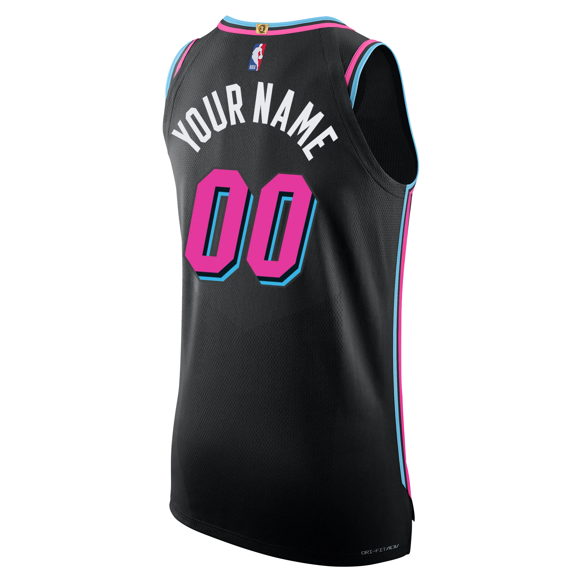 Personalized Nike Original Vice Nights Authentic Jersey - Image 3