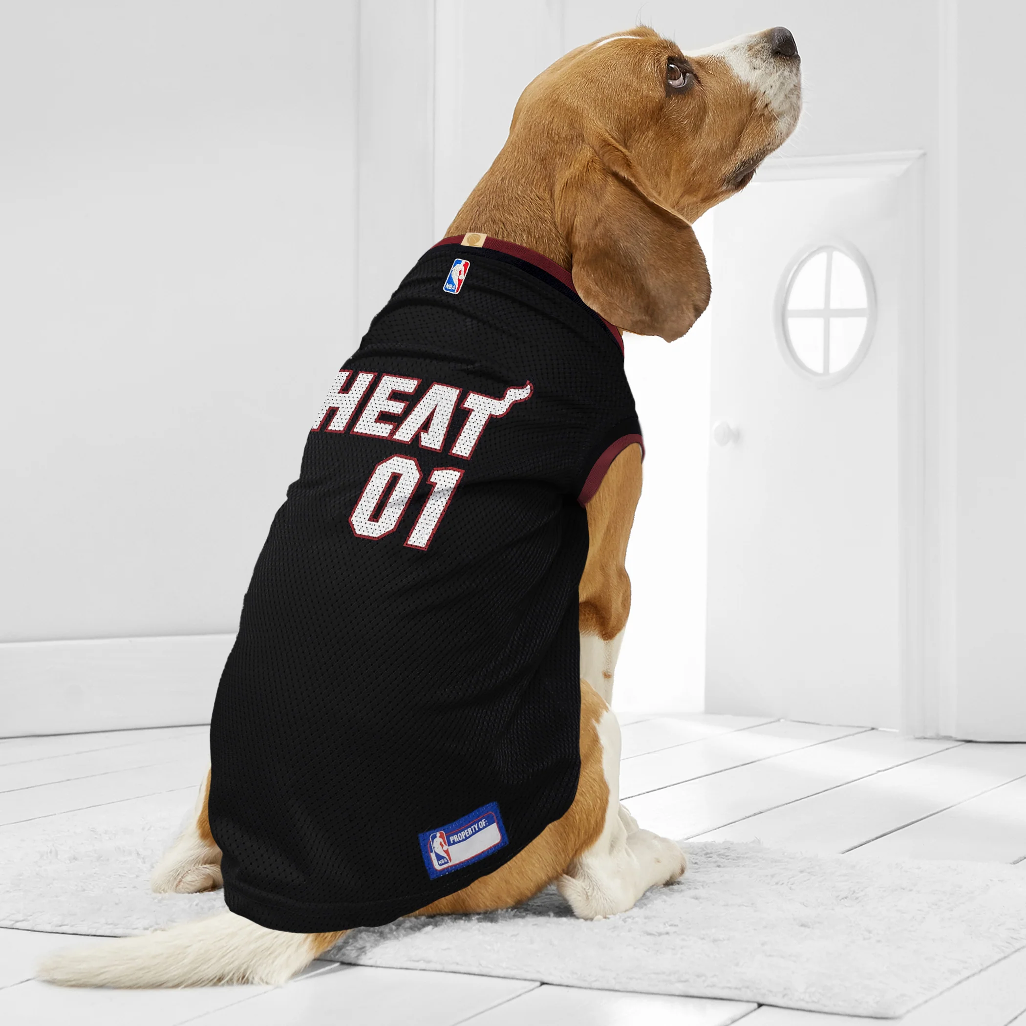 Miami HEAT Pet Jersey - Image 3
