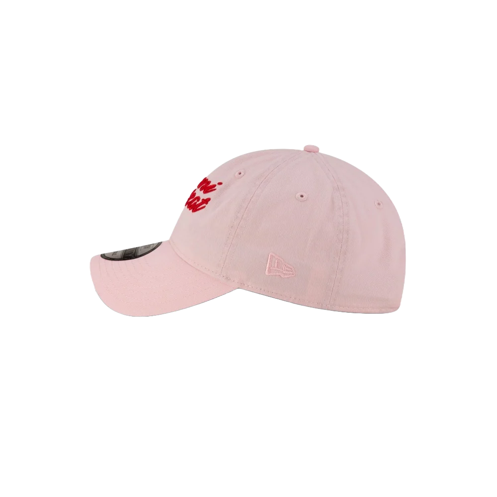Court Culture Miami HEAT Cursive Dad Hat - Image 4
