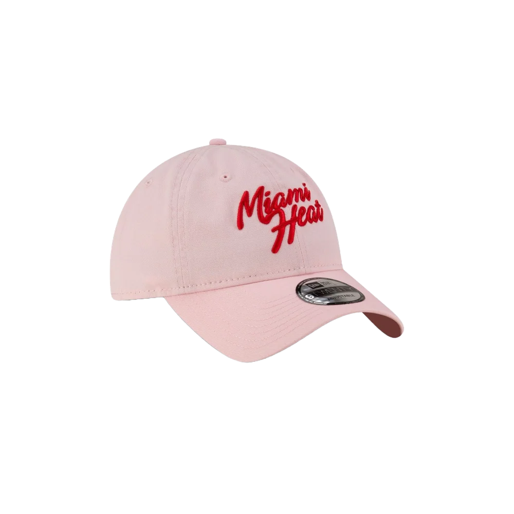 Court Culture Miami HEAT Cursive Dad Hat - Image 5
