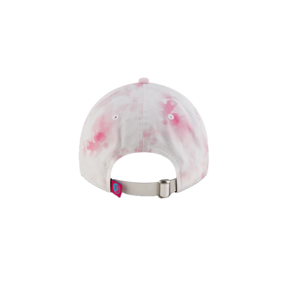 Court Culture Original Vice "Pink Tie-Dye" Dad Hat - Image 2