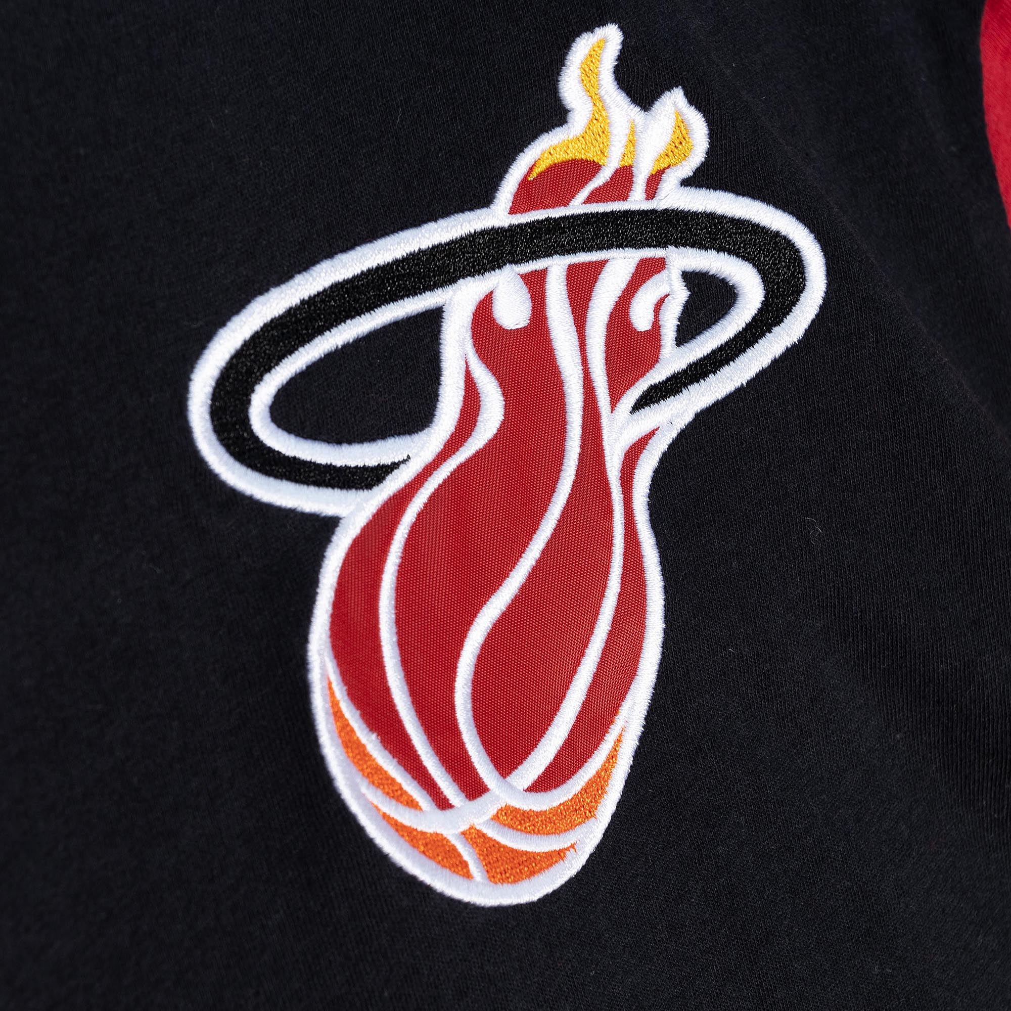 Mitchell and Ness Miami HEAT Play By Play Tee - Image 3
