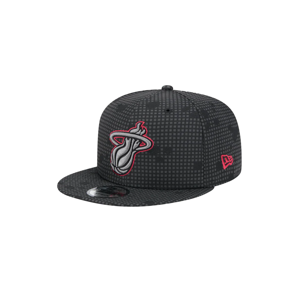 New Era Miami HEAT Pop Outline Snapback - Image 3