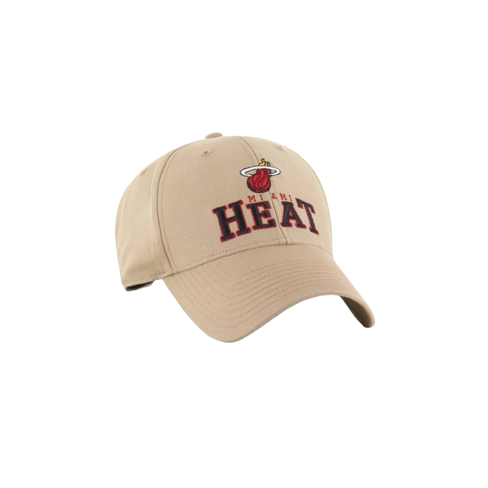 '47 Brand Miami HEAT Tan MVP Dad Hat - Image 3