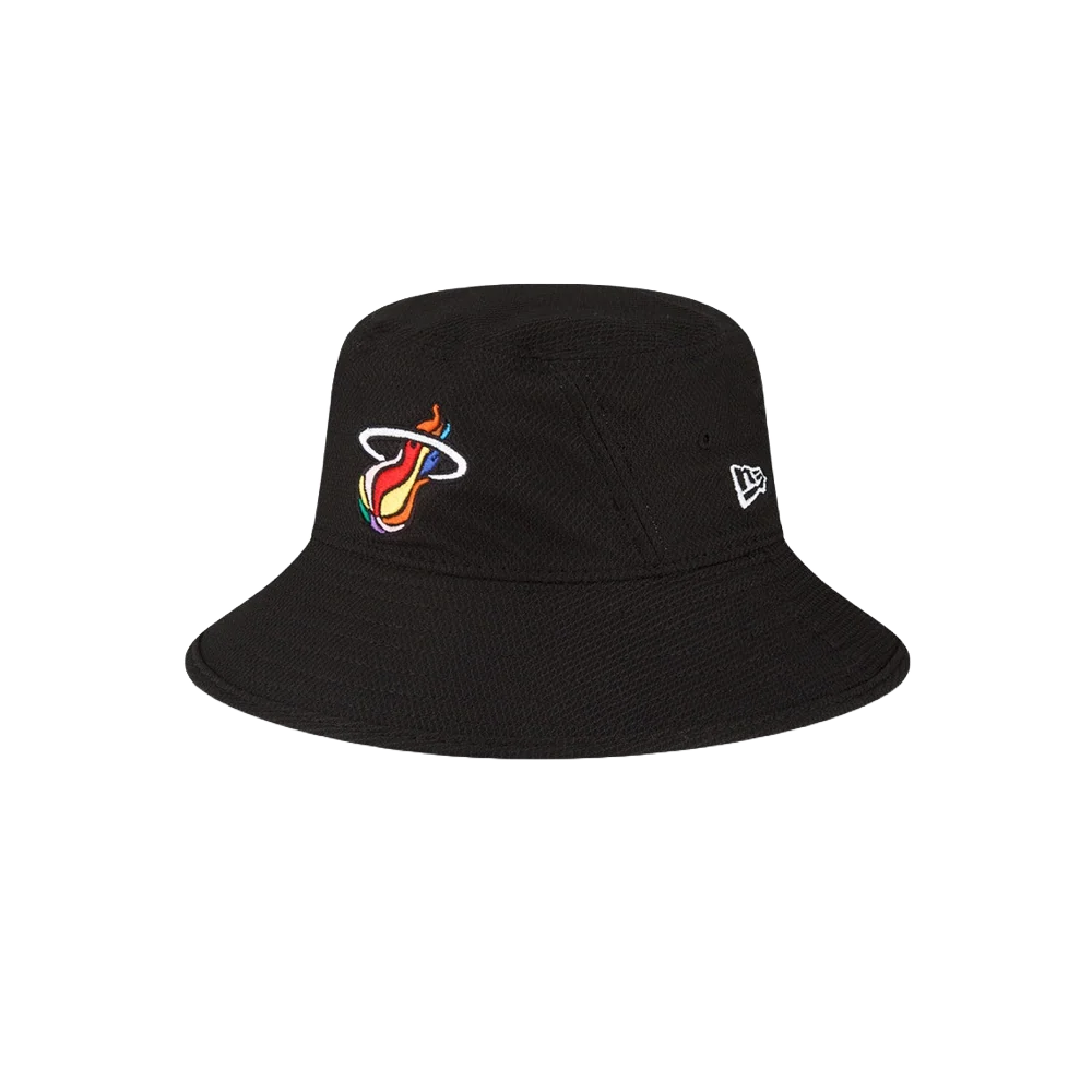 Court Culture Pride Black Bucket Hat - Image 3