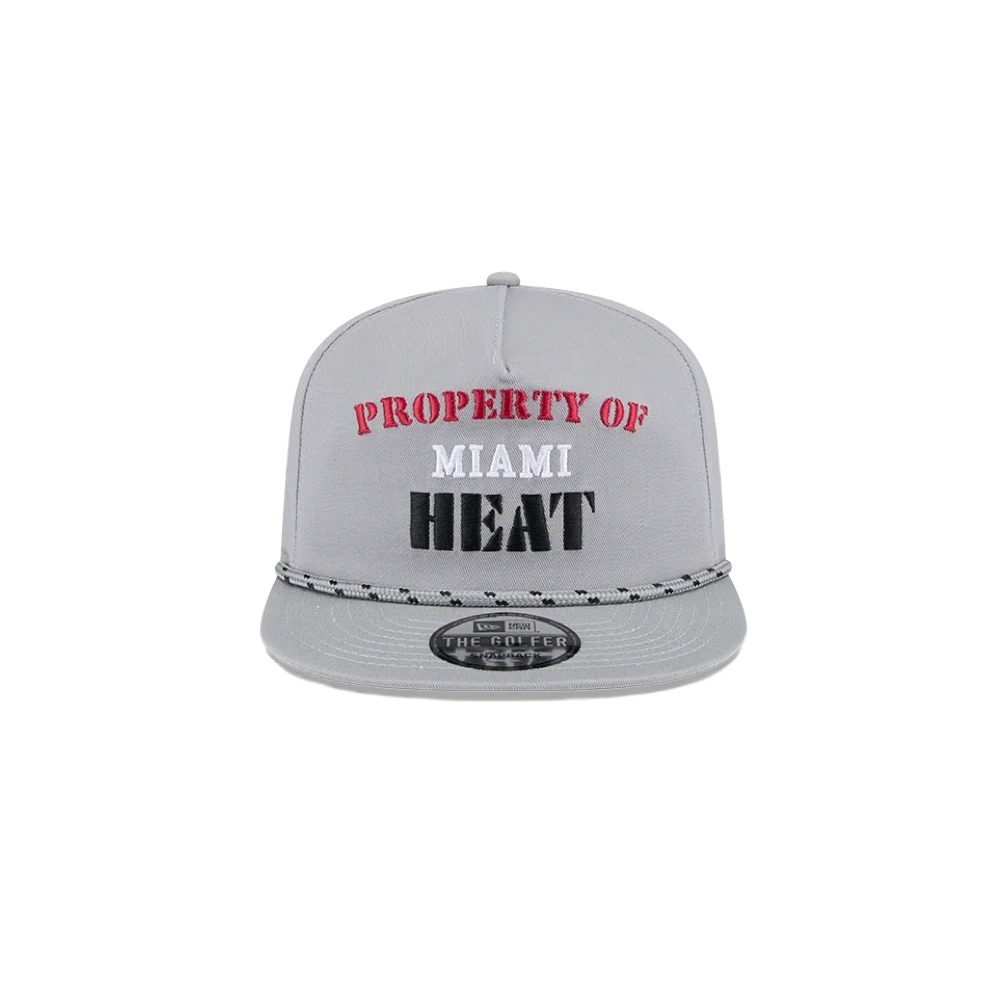 New Era Miami HEAT Property Snapback