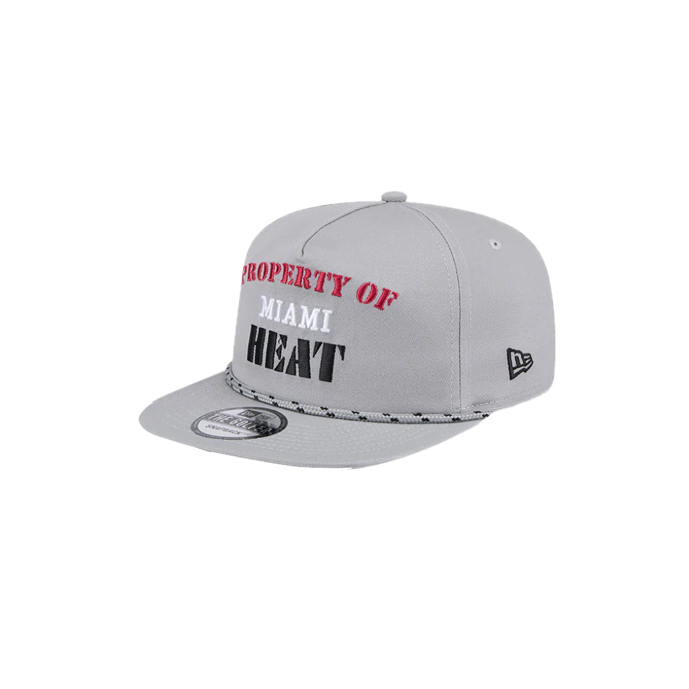 New Era Miami HEAT Property Snapback - Image 3