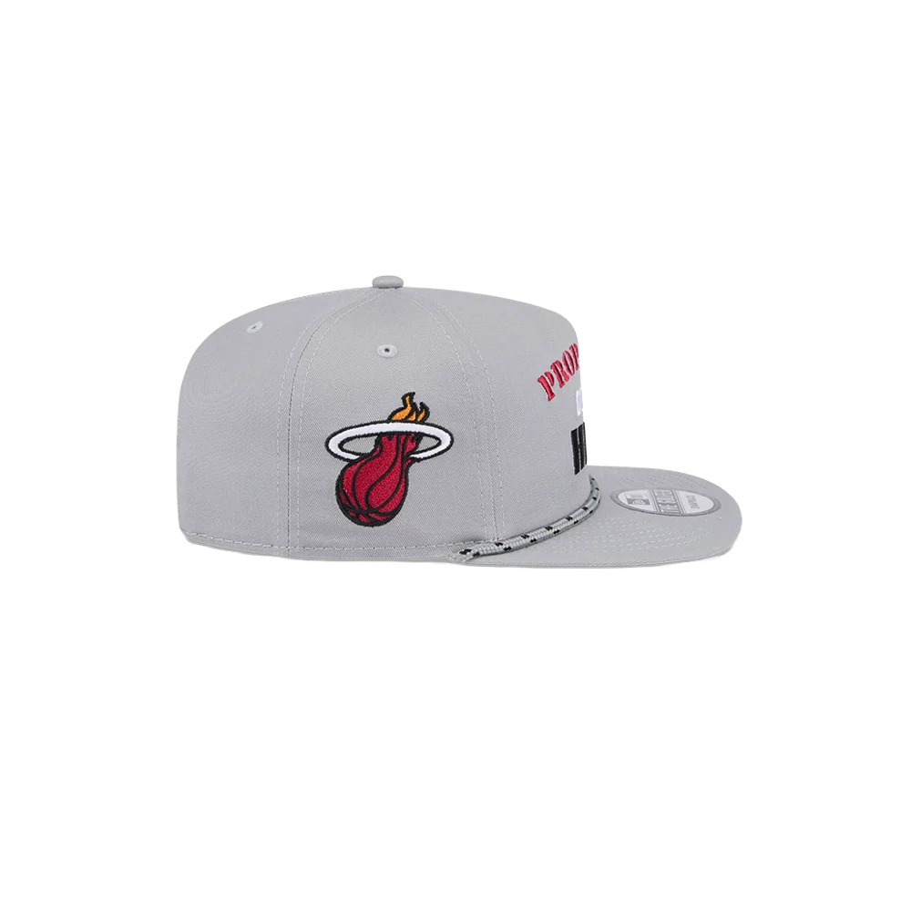 New Era Miami HEAT Property Snapback - Image 6