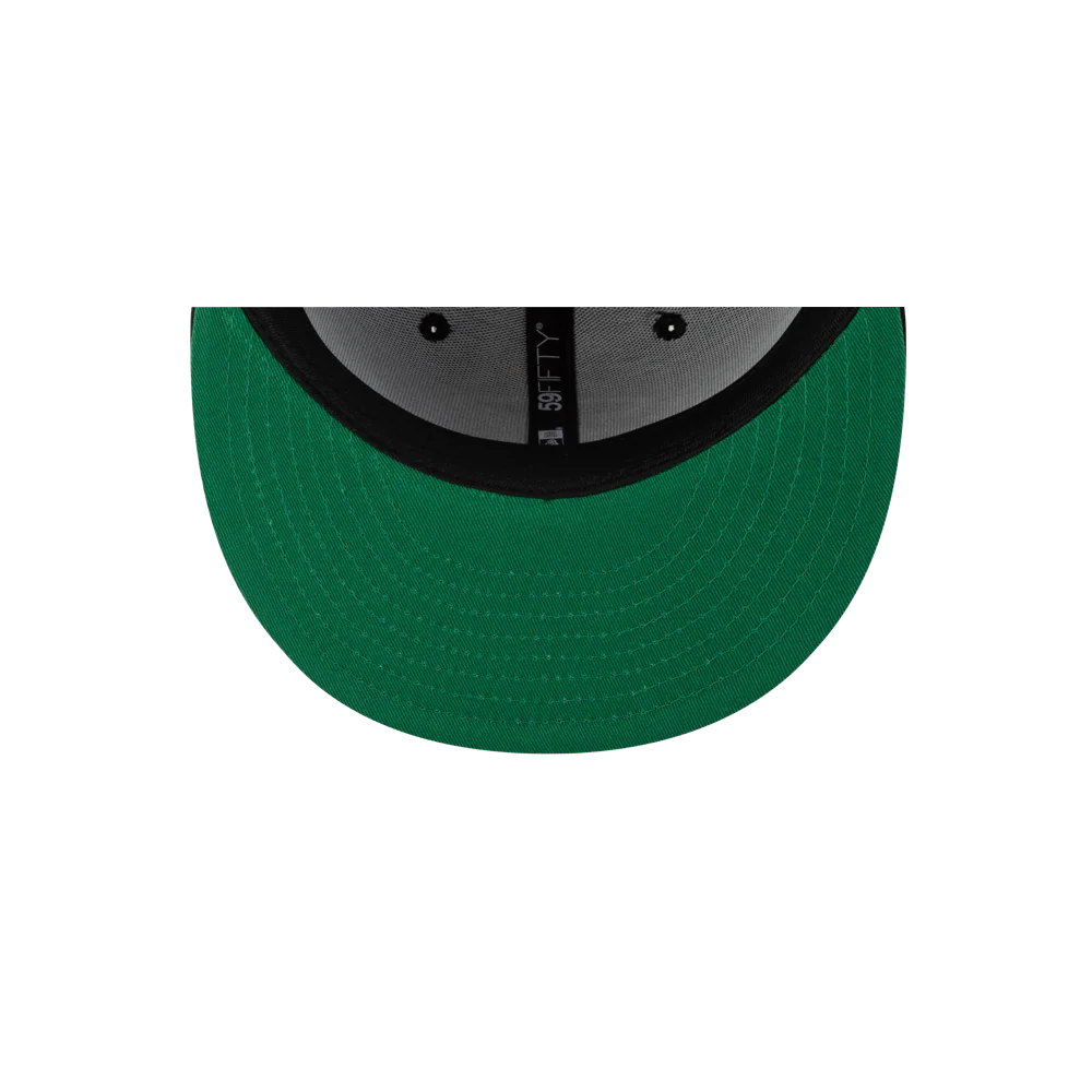 Court Culture Miami HEAT "Red Inferno" Fitted Hat - Image 7