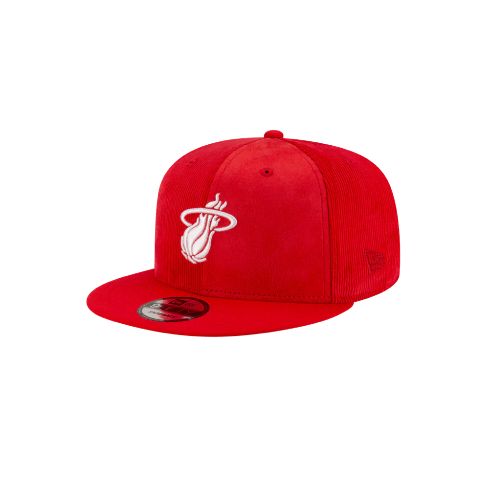Court Culture Blood Red Corduroy Snapback