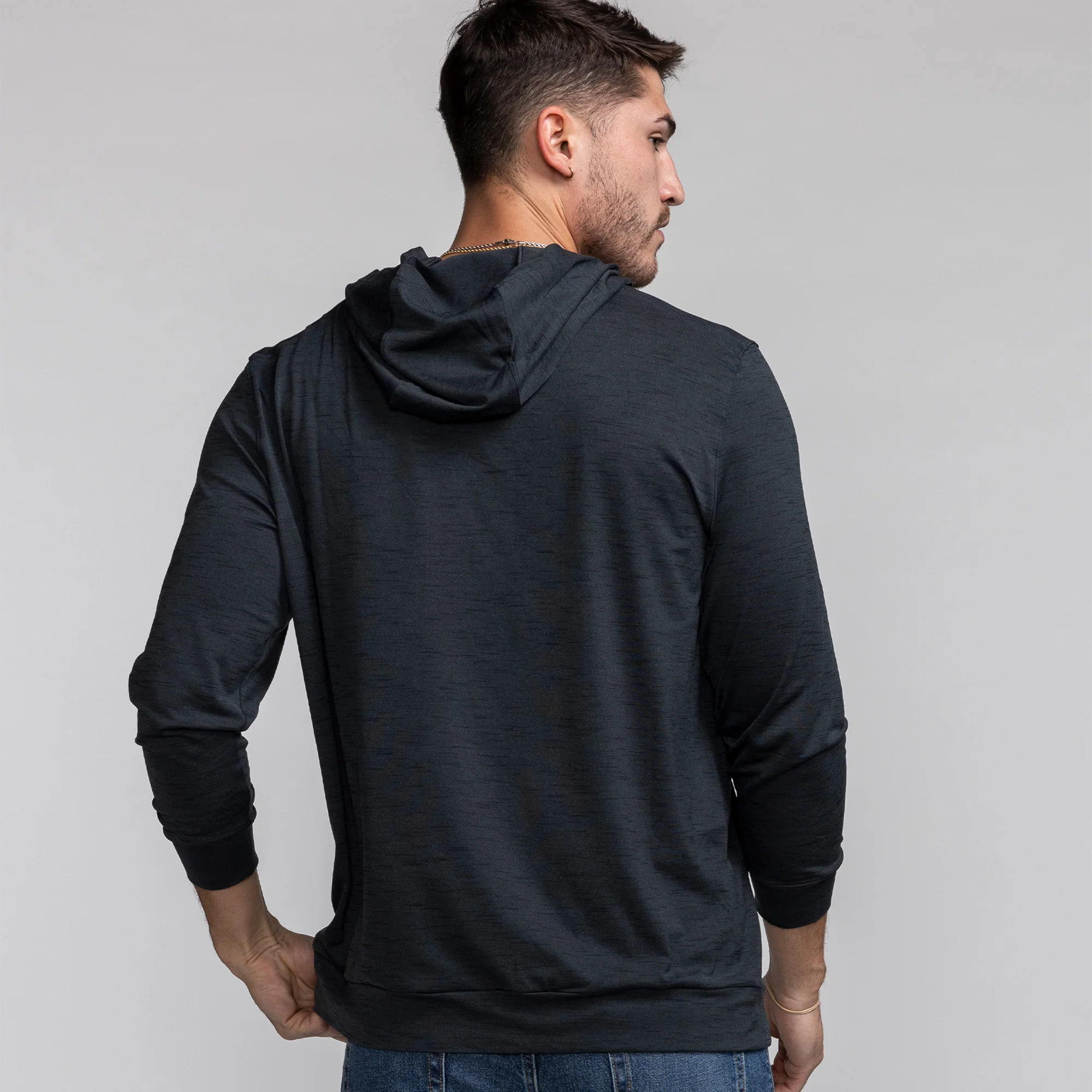 Nike Miami HEAT Lightweight Pullover Hoodie - Image 2
