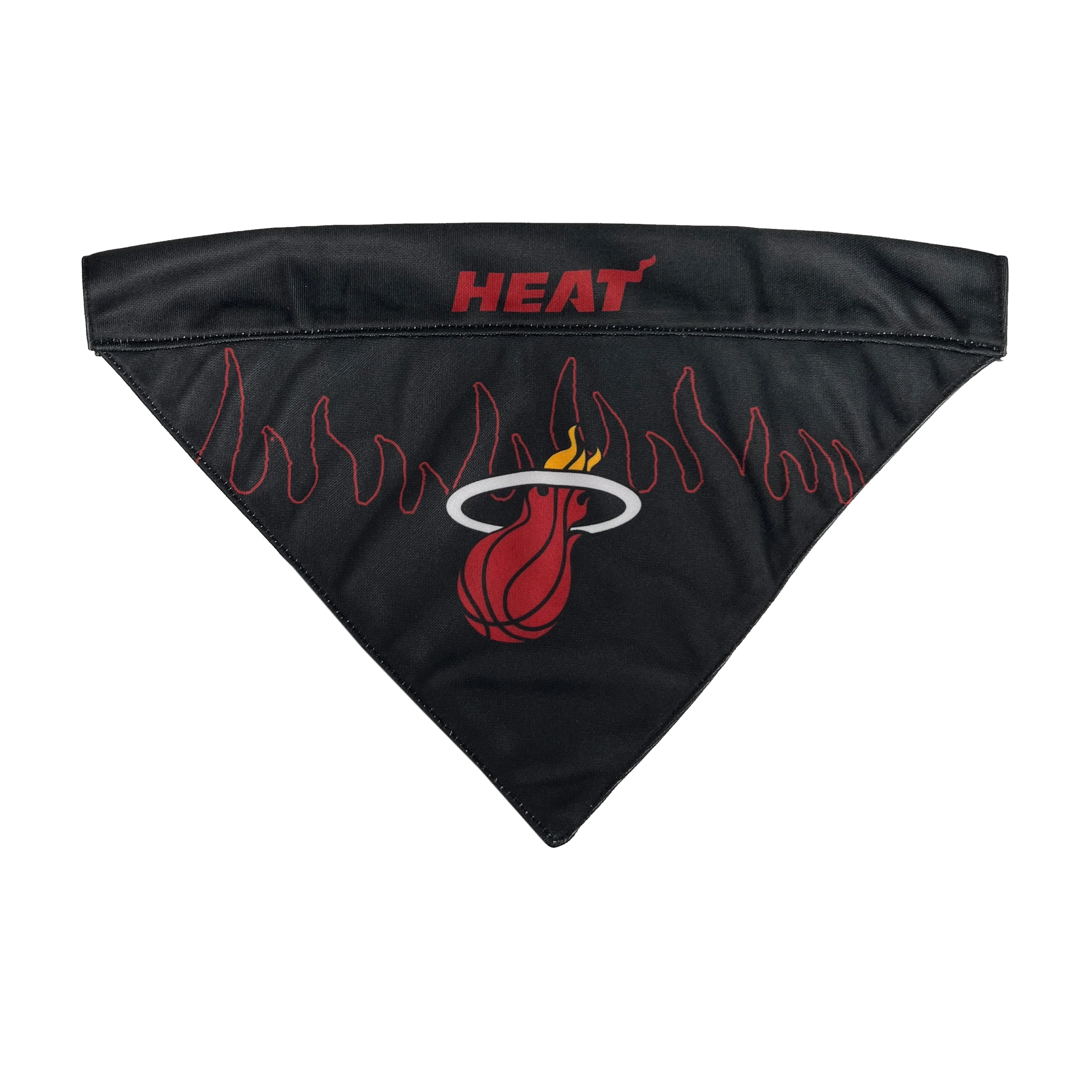 Miami HEAT Reversible Logo Dog Bandana - Image 3
