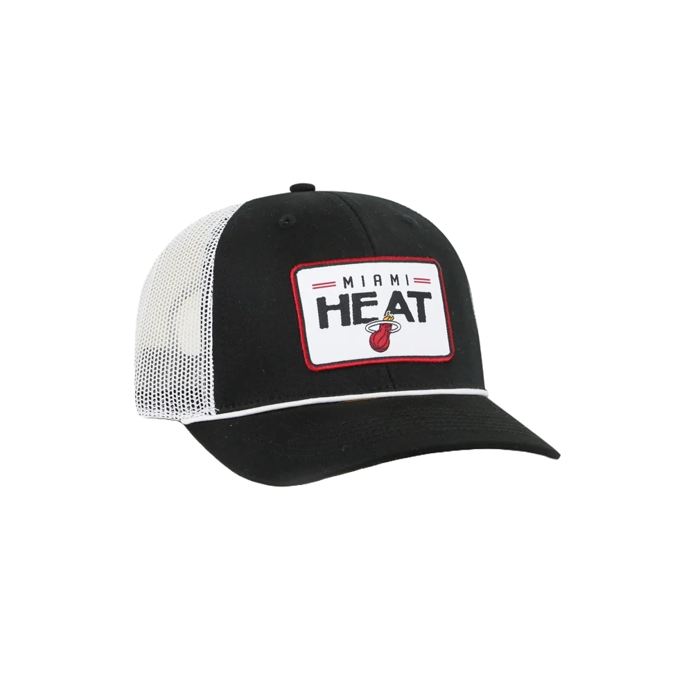 '47 Brand Miami HEAT Rhett Trucker Kids Hat - Image 3