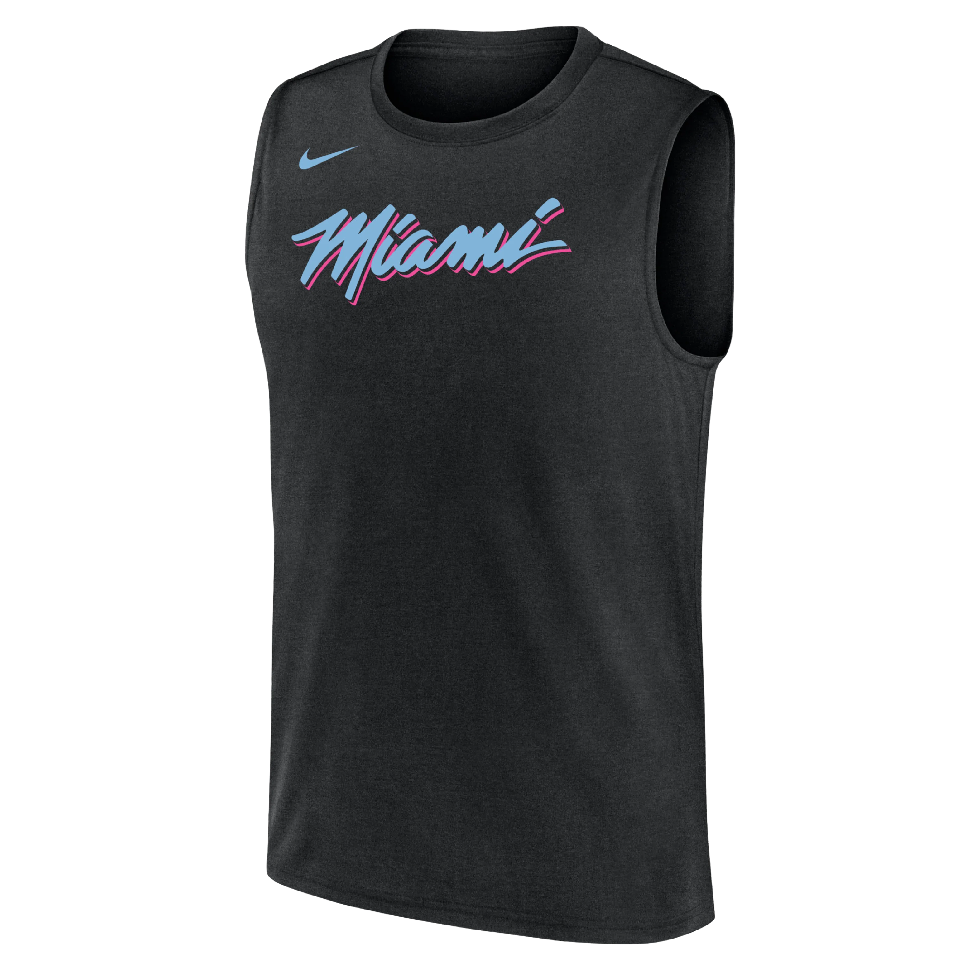Nike Miami HEAT Original Vice Nights Sleeveless Tee - Image 4