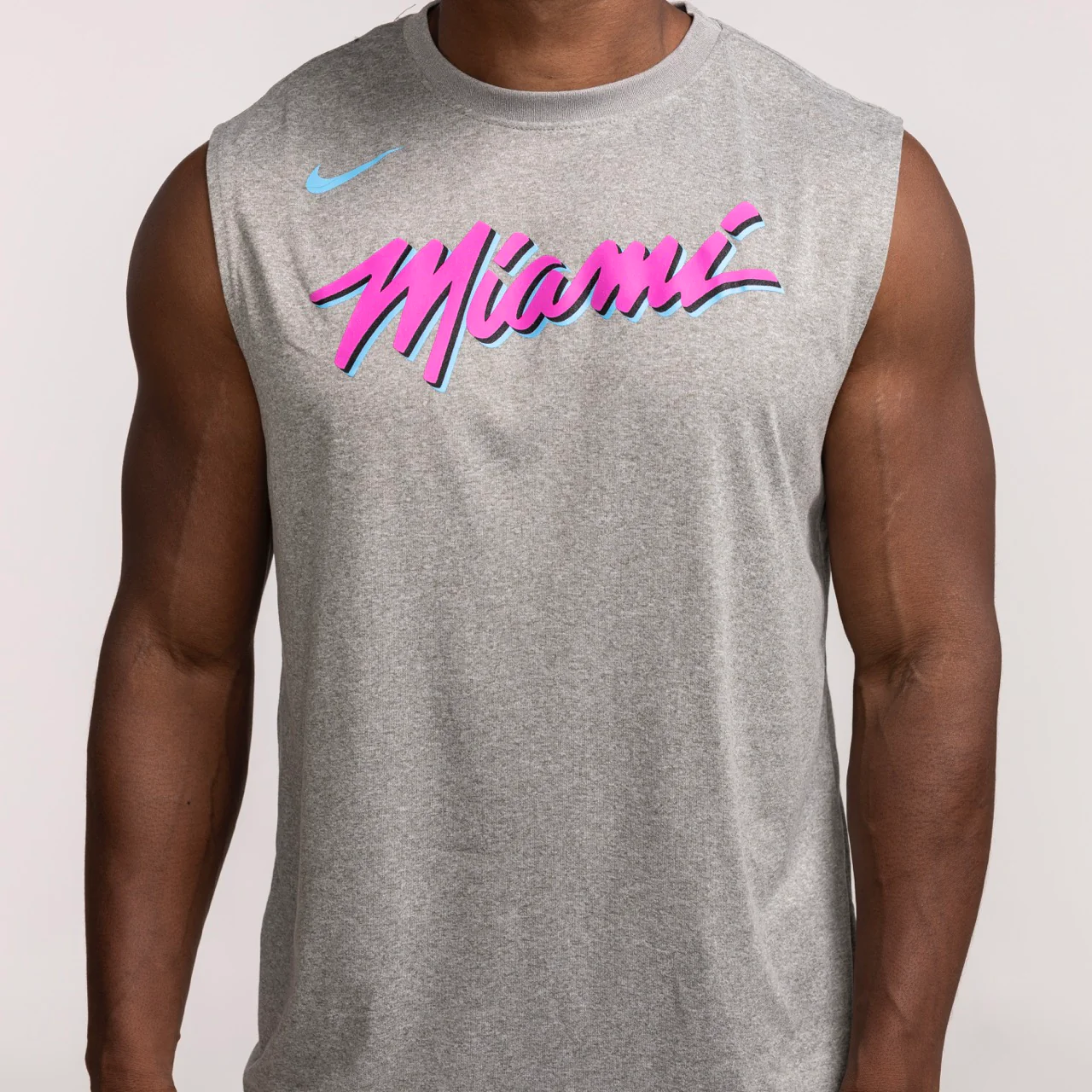 Nike Miami HEAT Original Vice Wordmark Tank - Image 2