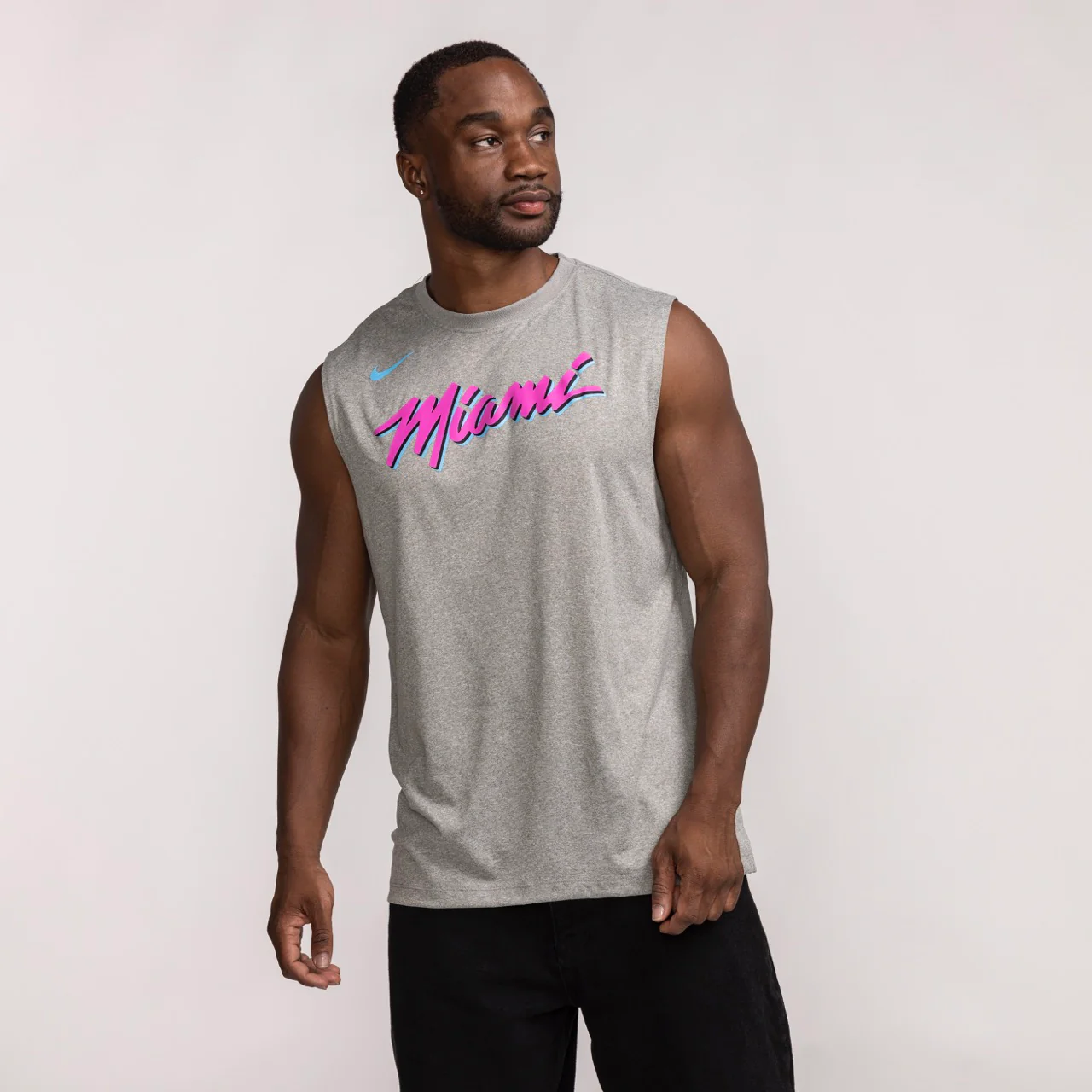 Nike Miami HEAT Original Vice Wordmark Tank - Image 4
