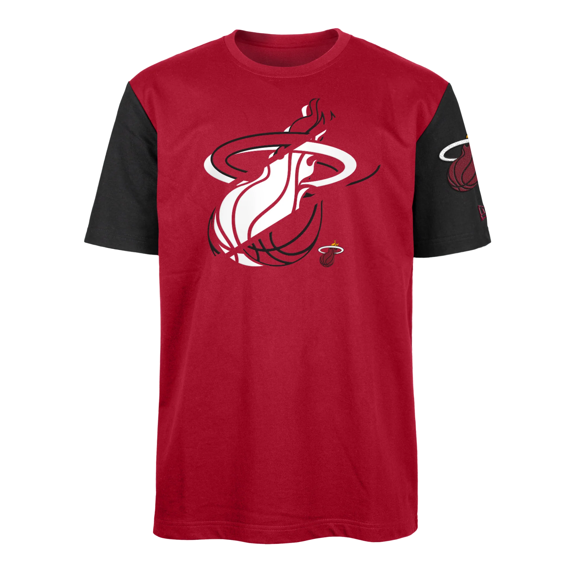 New Era Miami HEAT Logo Jersey Tee