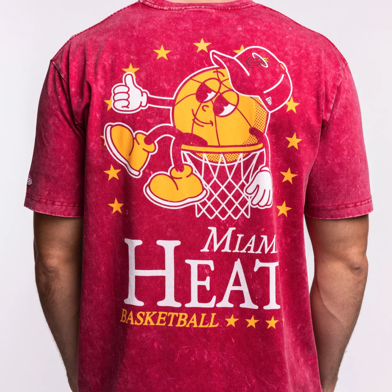New Era Miami HEAT Ball Character Tee - Image 2