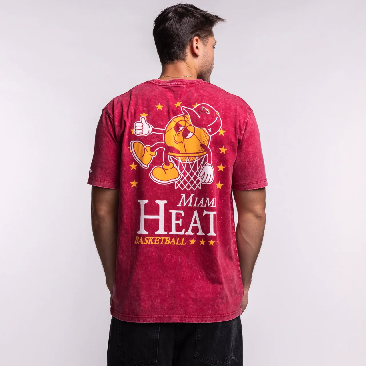 New Era Miami HEAT Ball Character Tee - Image 4