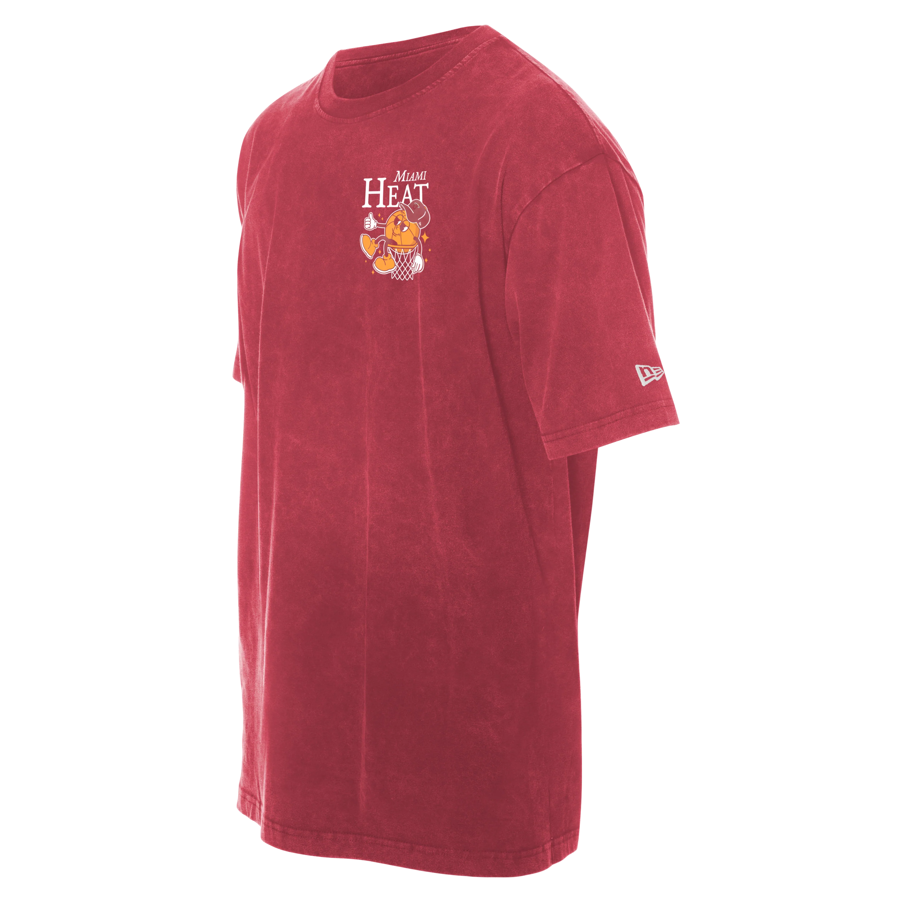 New Era Miami HEAT Ball Character Tee - Image 5