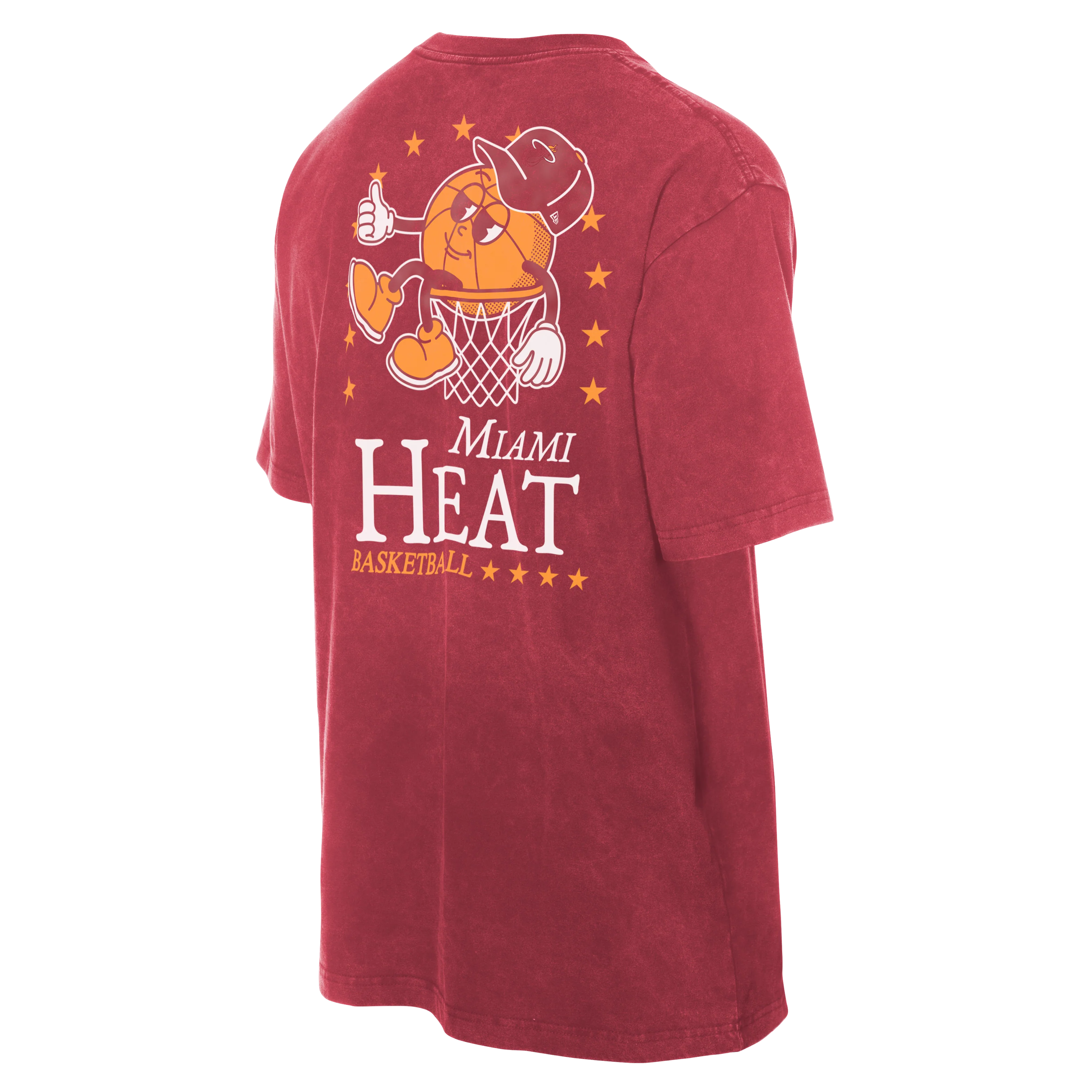 New Era Miami HEAT Ball Character Tee - Image 6