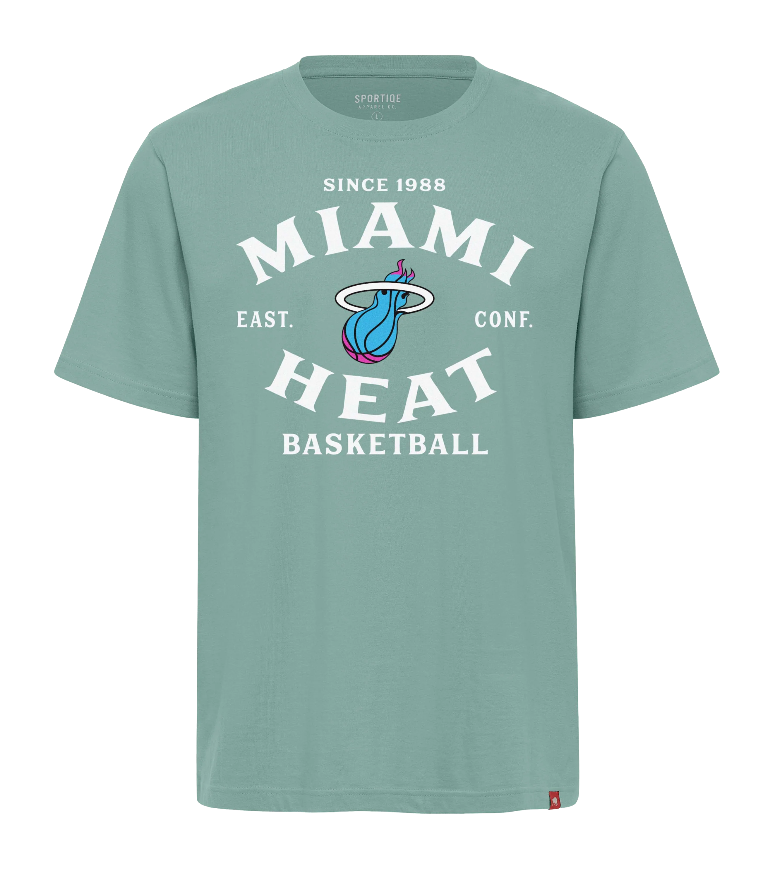 Sportiqe Miami HEAT Original Vice Basketball Tee - Image 4