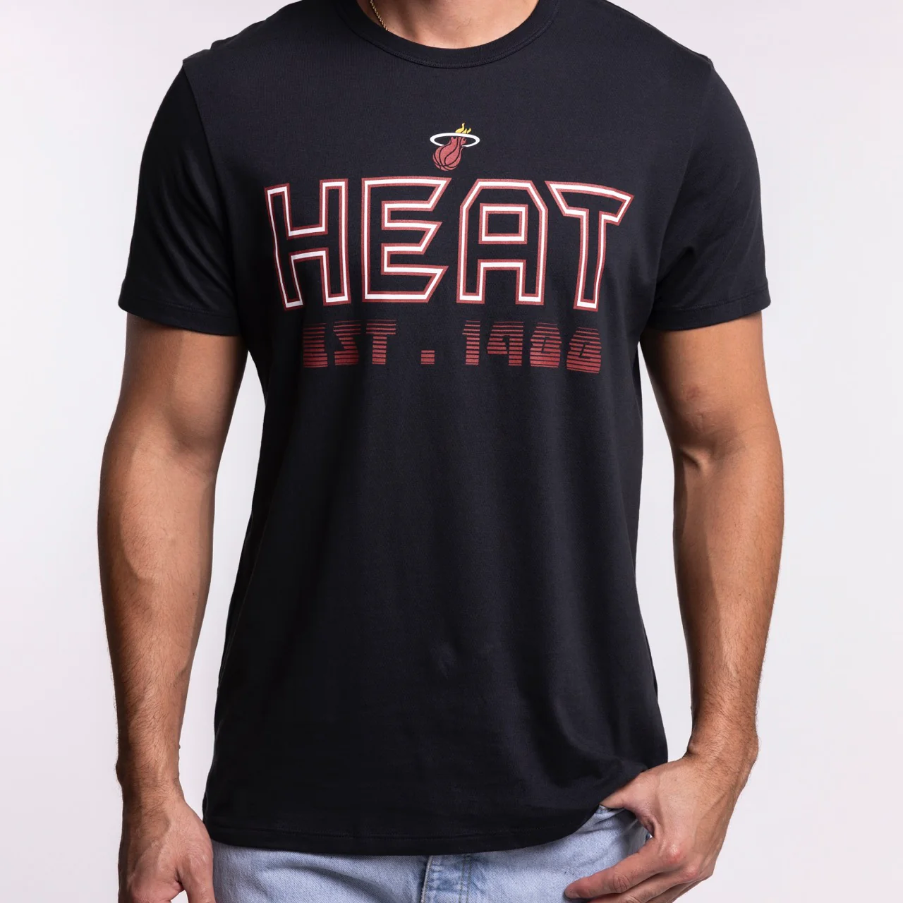 '47 Brand Miami HEAT Byline Franklin Tee - Image 2