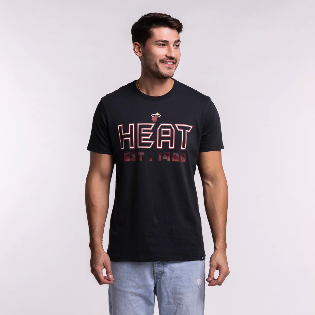 '47 Brand Miami HEAT Byline Franklin Tee - Image 4