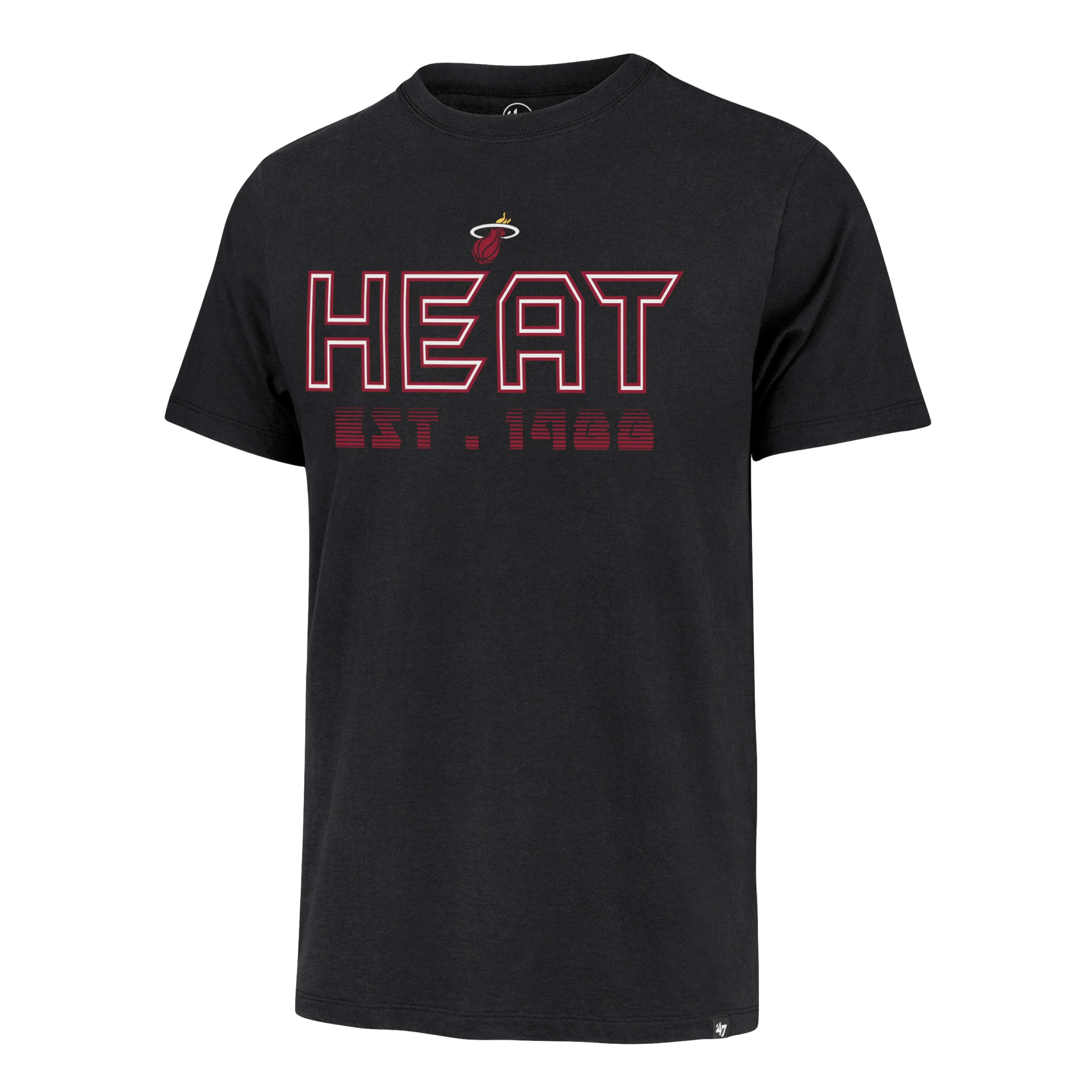 '47 Brand Miami HEAT Byline Franklin Tee - Image 5