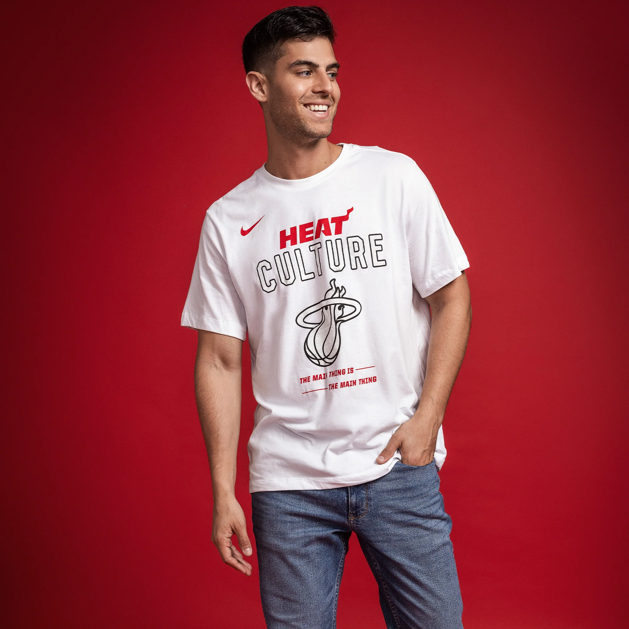 Nike HEAT Culture Legend White Tee - Image 3