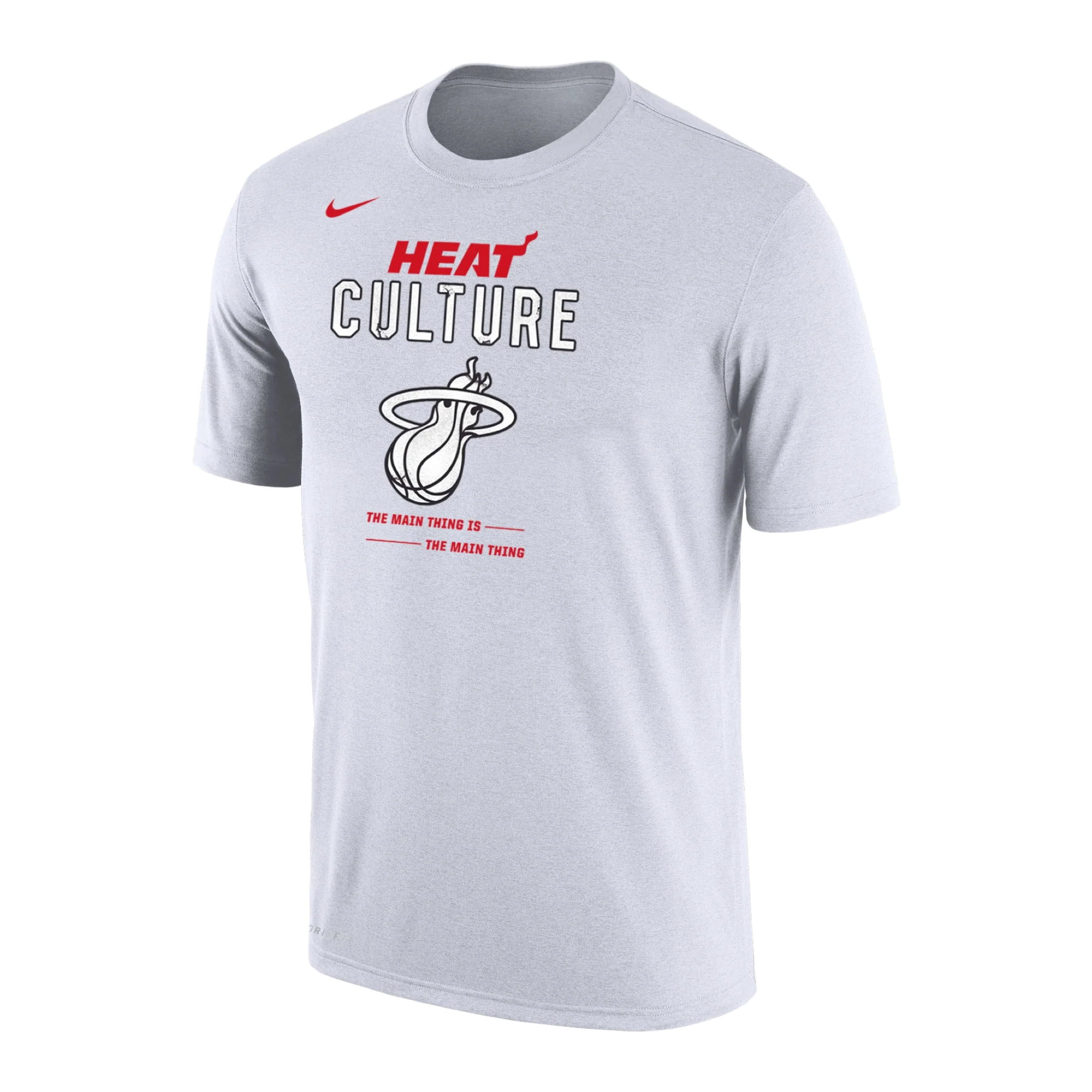 Nike HEAT Culture Legend White Tee - Image 4