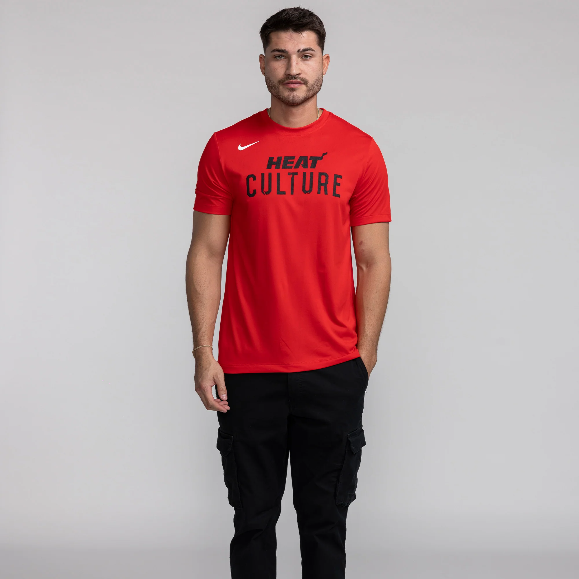Nike HEAT Culture: Blood Red Legend Tee - Image 3