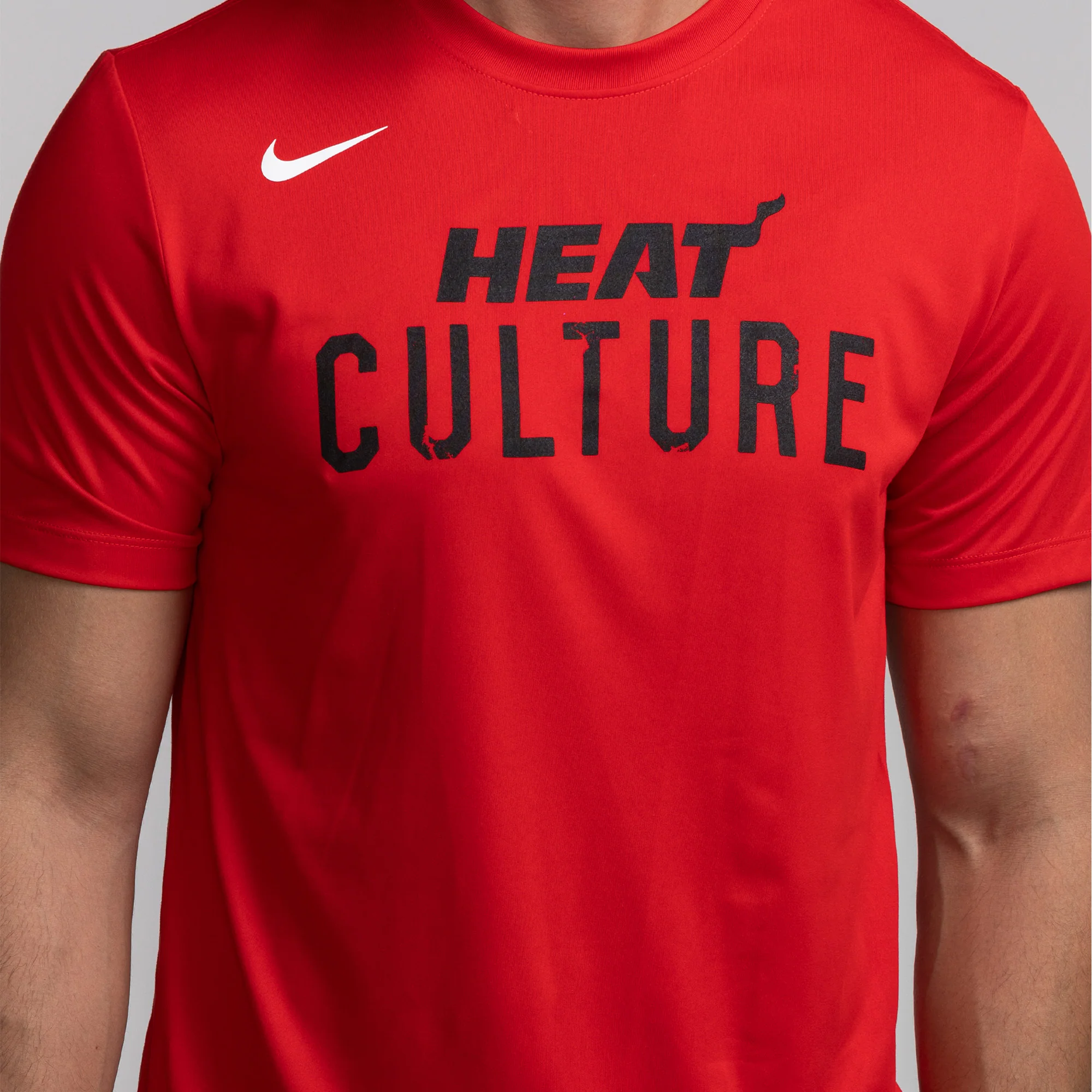 Nike HEAT Culture: Blood Red Legend Tee - Image 4